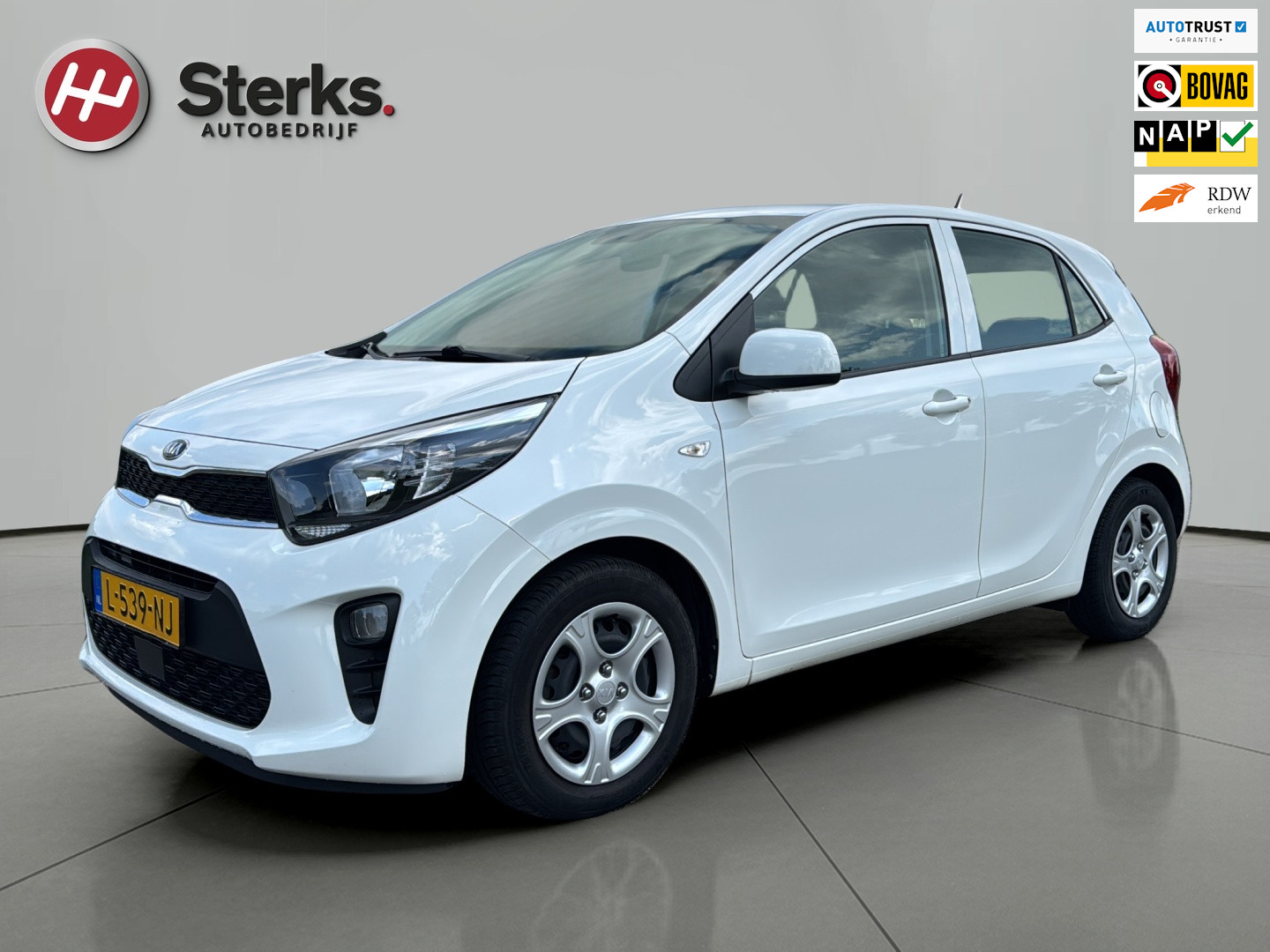 Kia Picanto 1.0 DPi ComfortLine AIRCO NL AUTO TREKHAAK/FIETSENDRAGER
