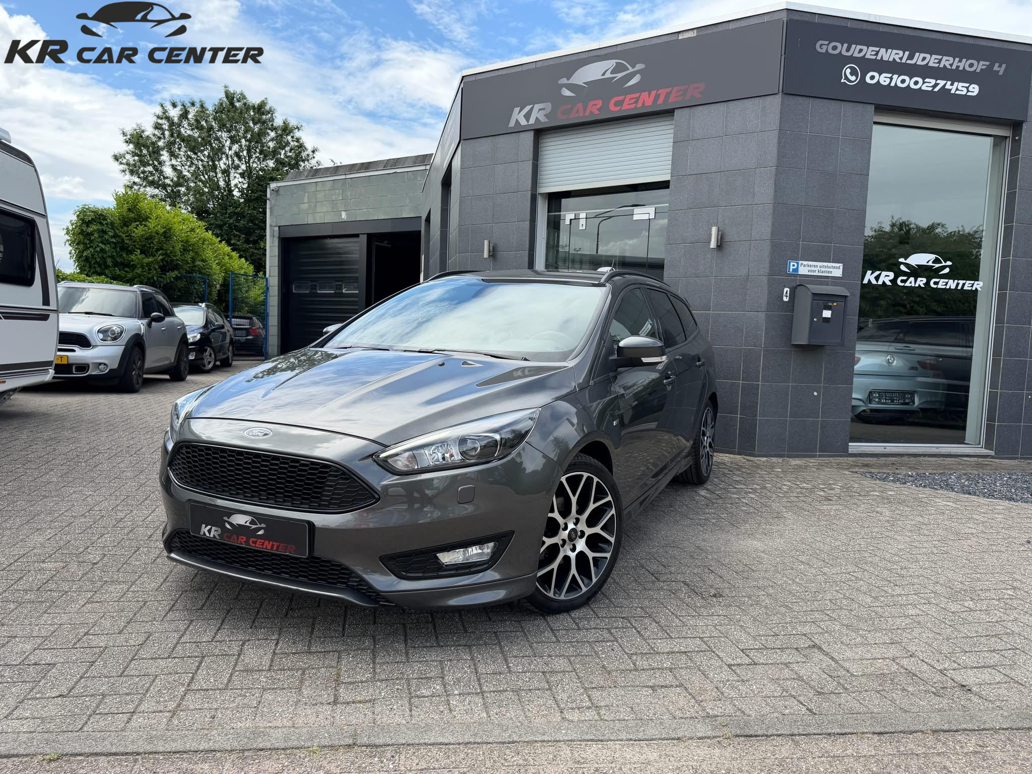 Ford FOCUS Wagon 1.0 ST-Line 140PK XENON-CLIMA-CAMERA-STLVERWARMING