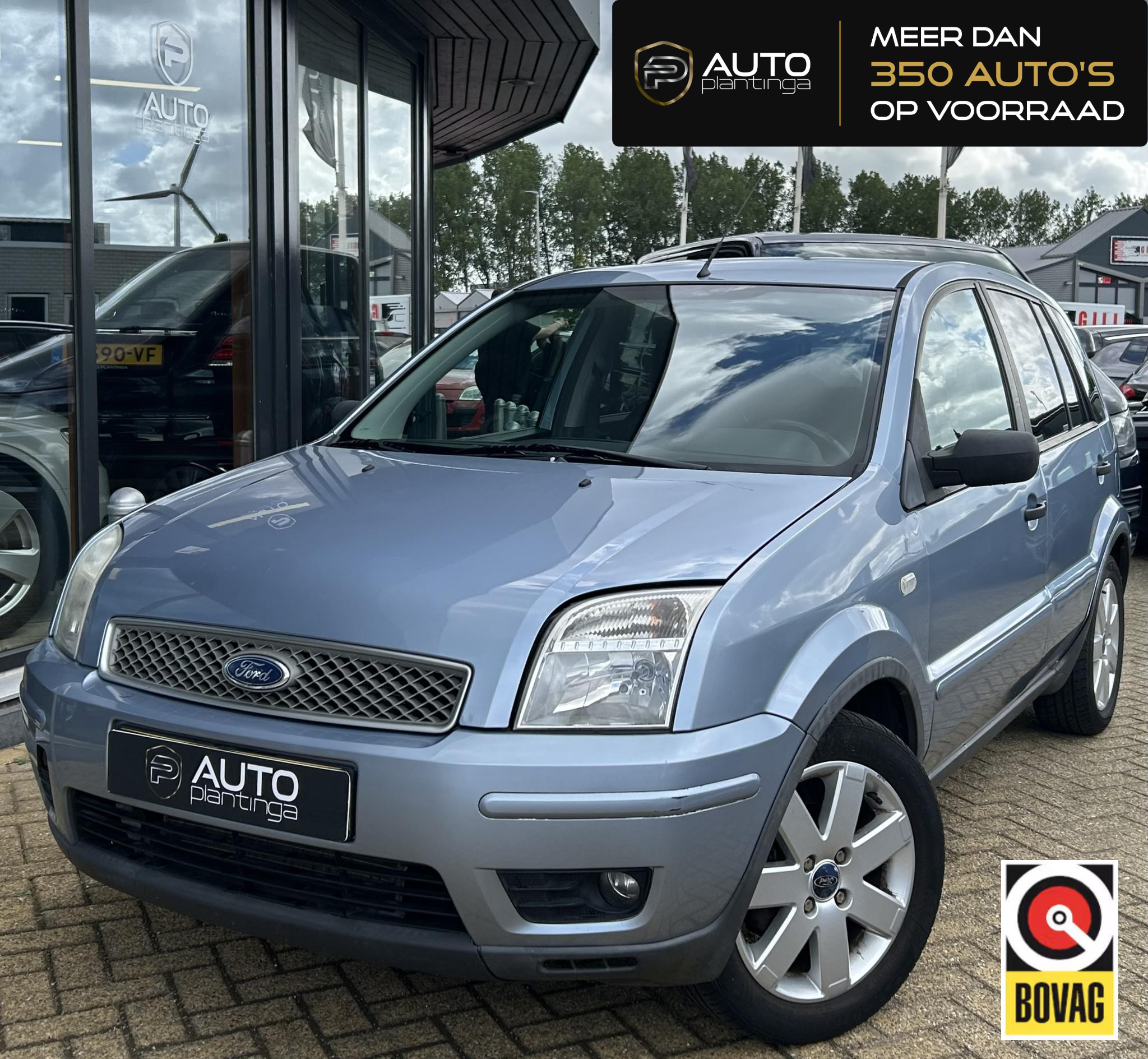 Ford Fusion 1.4-16V Futura