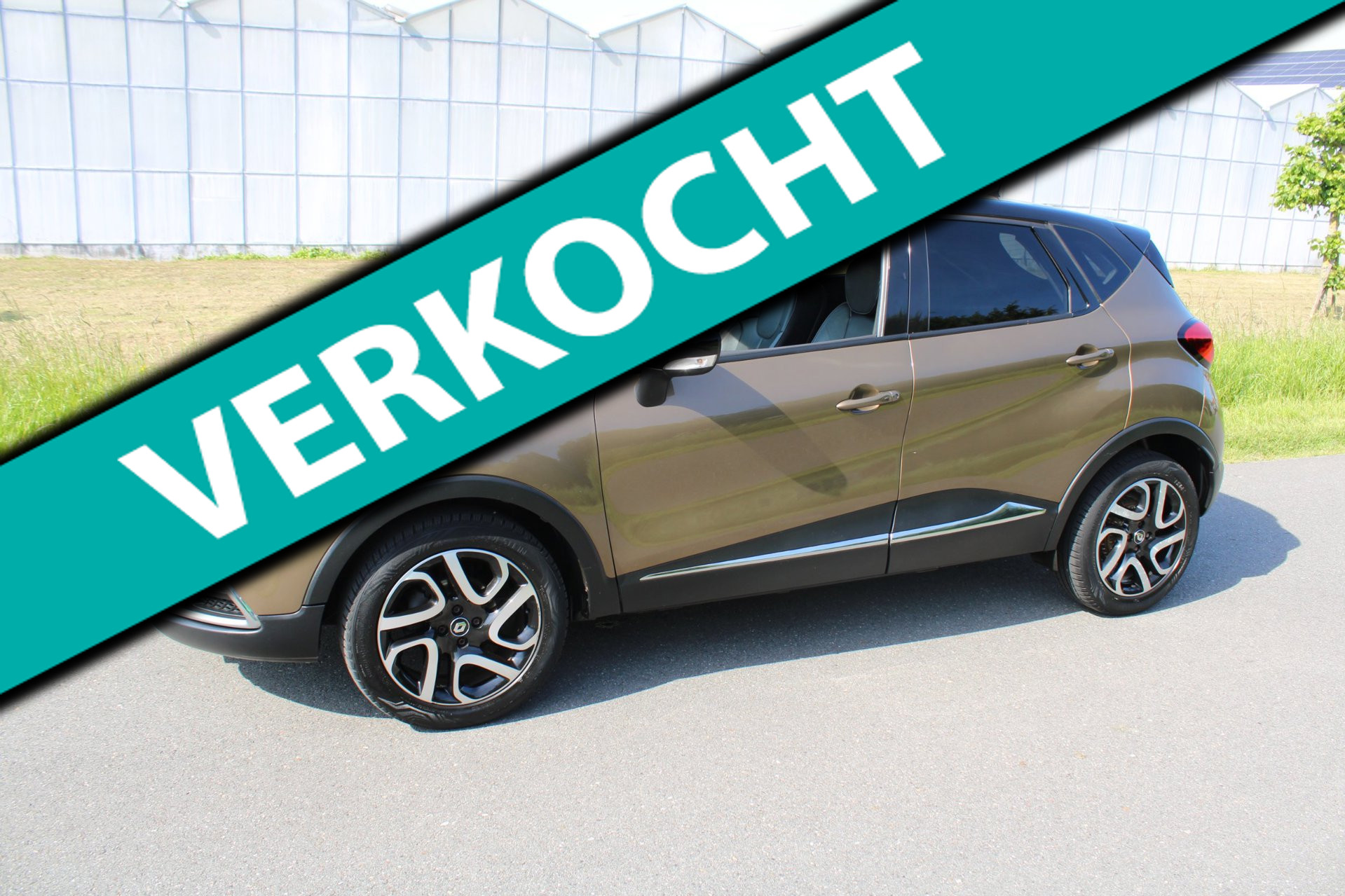 Renault Captur 0.9 TCe Xmod met Leder en Navigatie