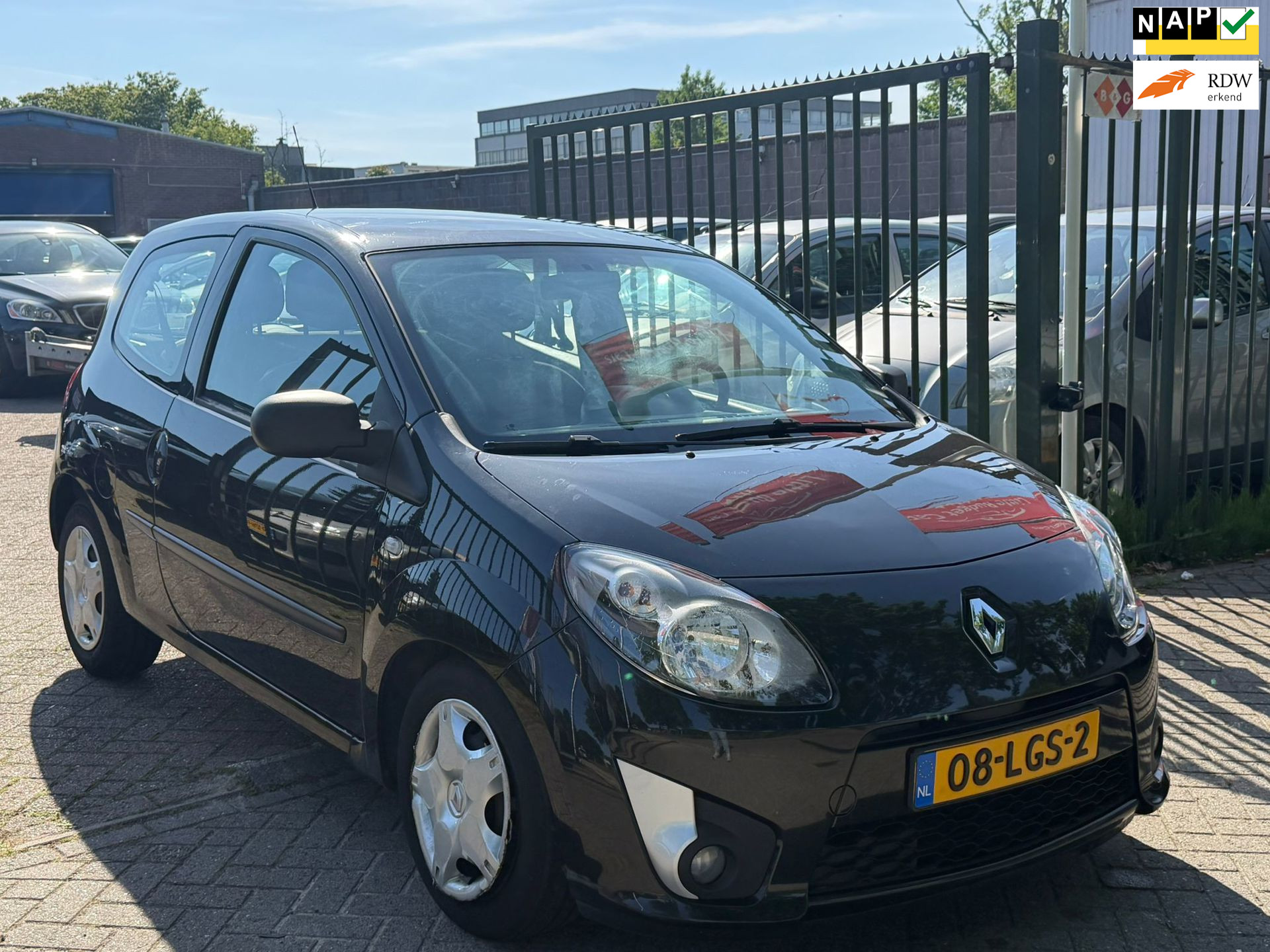 Renault Twingo 1.2-16V Authentique airco elektrische ramen cv op afs
