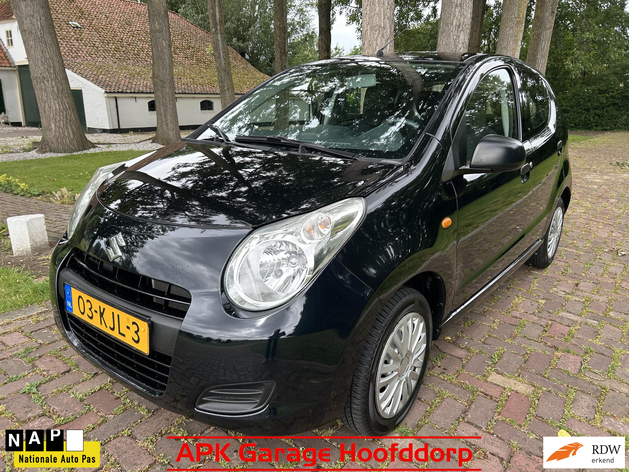 Suzuki Alto 1.0 Base / 15000 km / eerste eigenaar