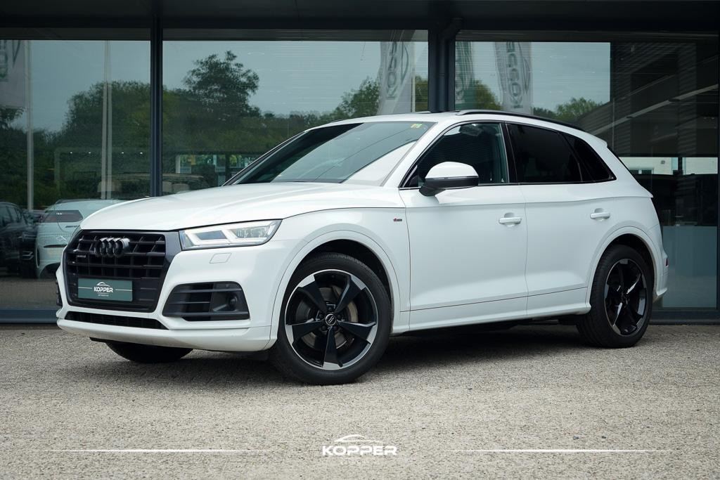Audi Q5 3.0 TDI quattro Sport S Line Black Edition