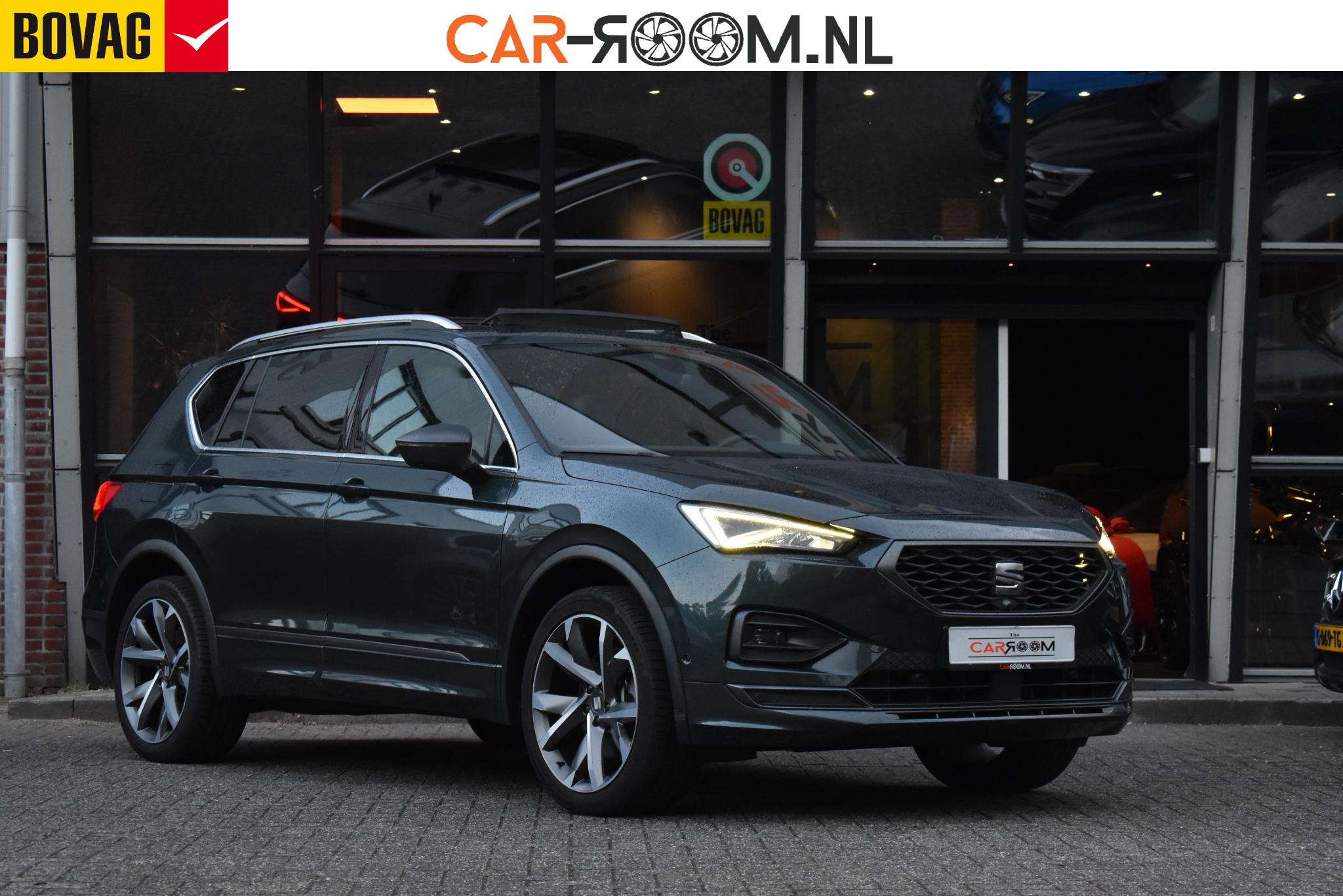 SEAT Tarraco 1.4 TSI e-Hybrid PHEV FR Business