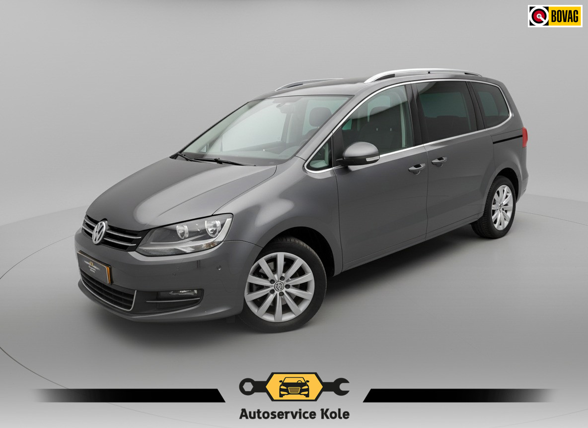 Volkswagen Sharan 1.4 TSI Highline Edition 7 pers * Navigatiesysteem * Elektr. Schuifdeuren * Parkeersensoren * Cruise Control *