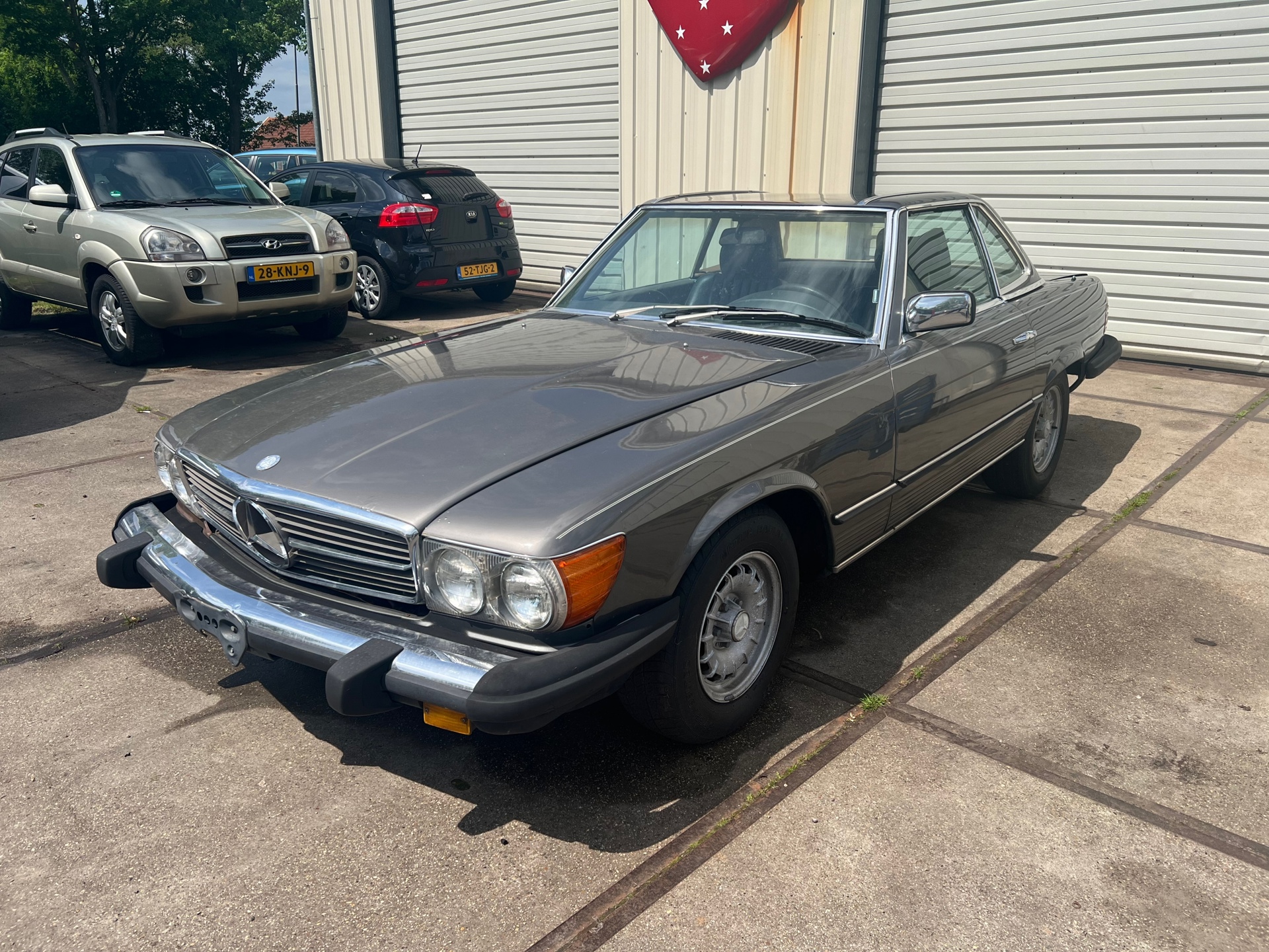 Mercedes-Benz SL-Klasse 380 SL R107