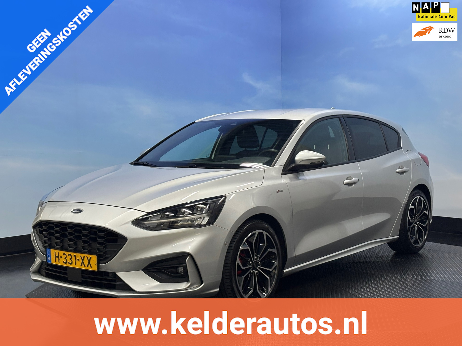 Ford Focus 1.0 EcoBoost ST Line Business Navi | Airco| Cruise | Camrea | PDC