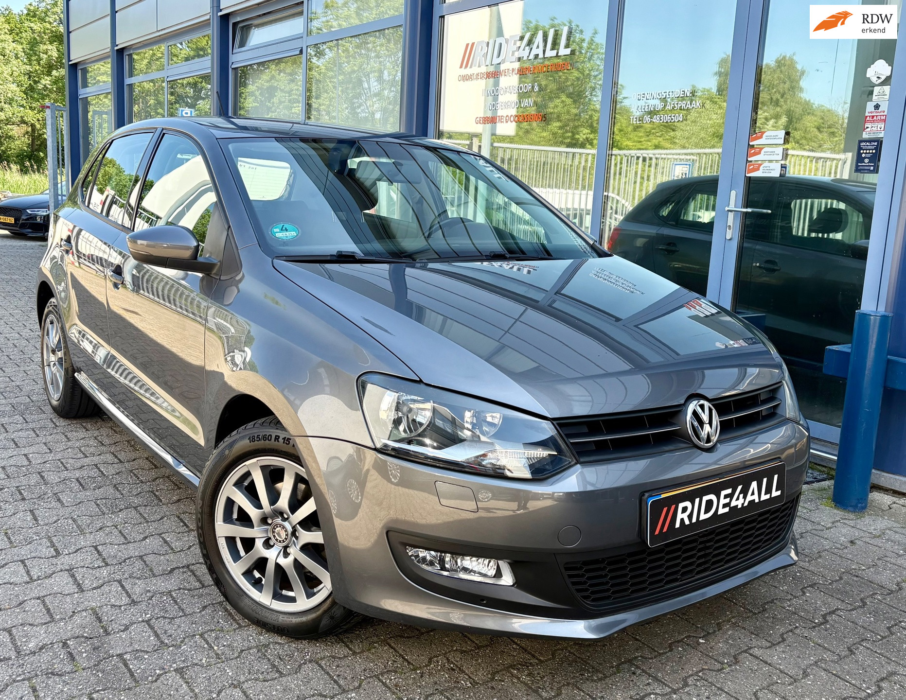Volkswagen Polo 1.4-16V Highline/STOELVW/AIRCO