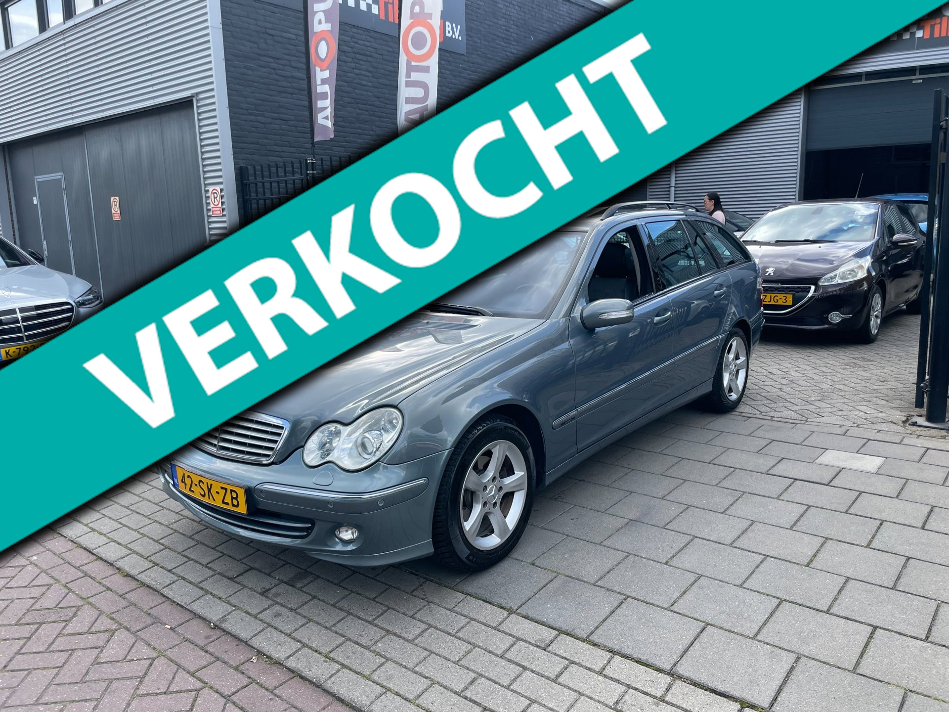 Mercedes-Benz C-Klasse Combi 180 K. Avantgarde Schuifdak NAP APK