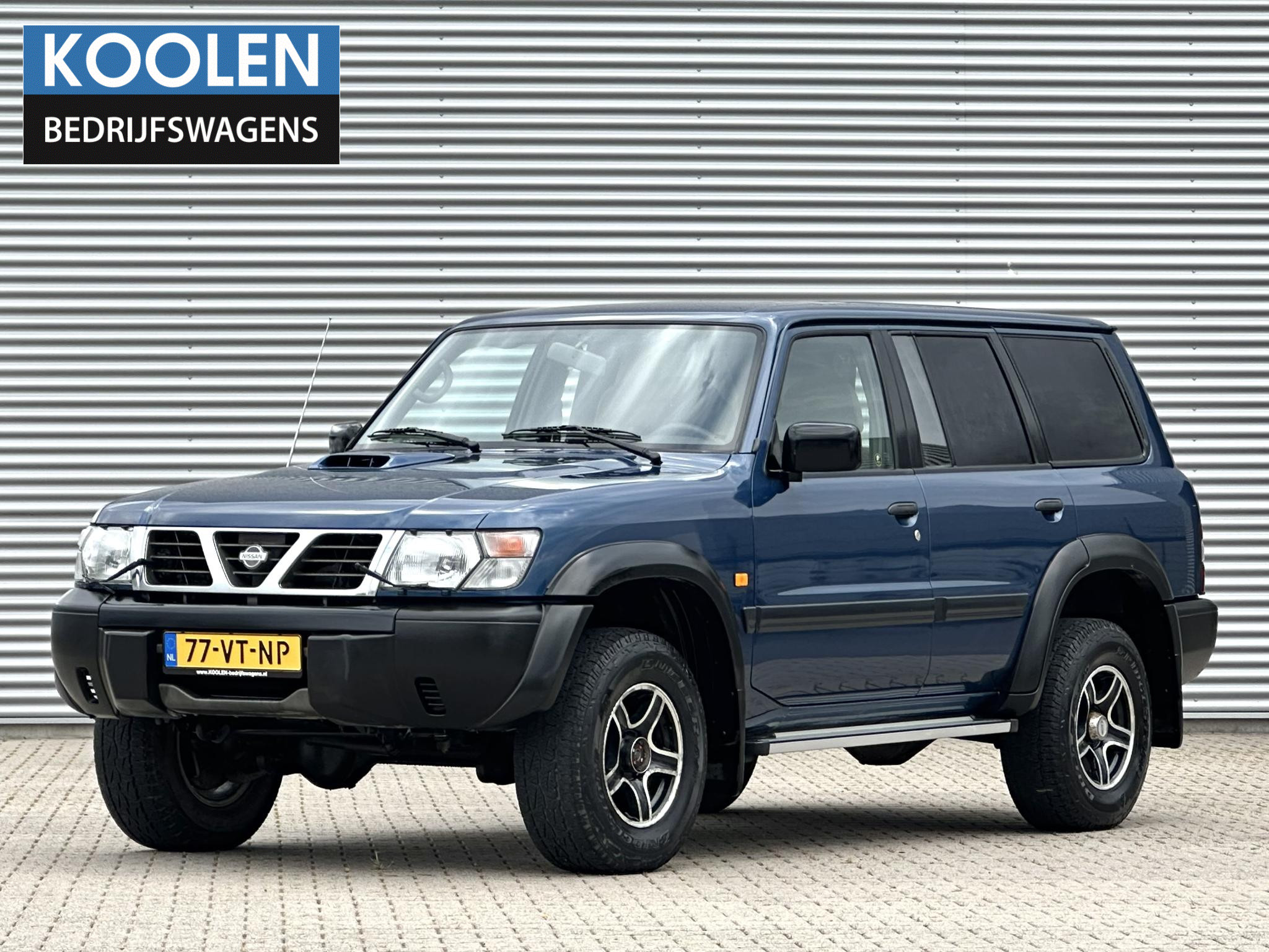 Nissan Patrol GR 3.0 Di Comfort voll B-stijl