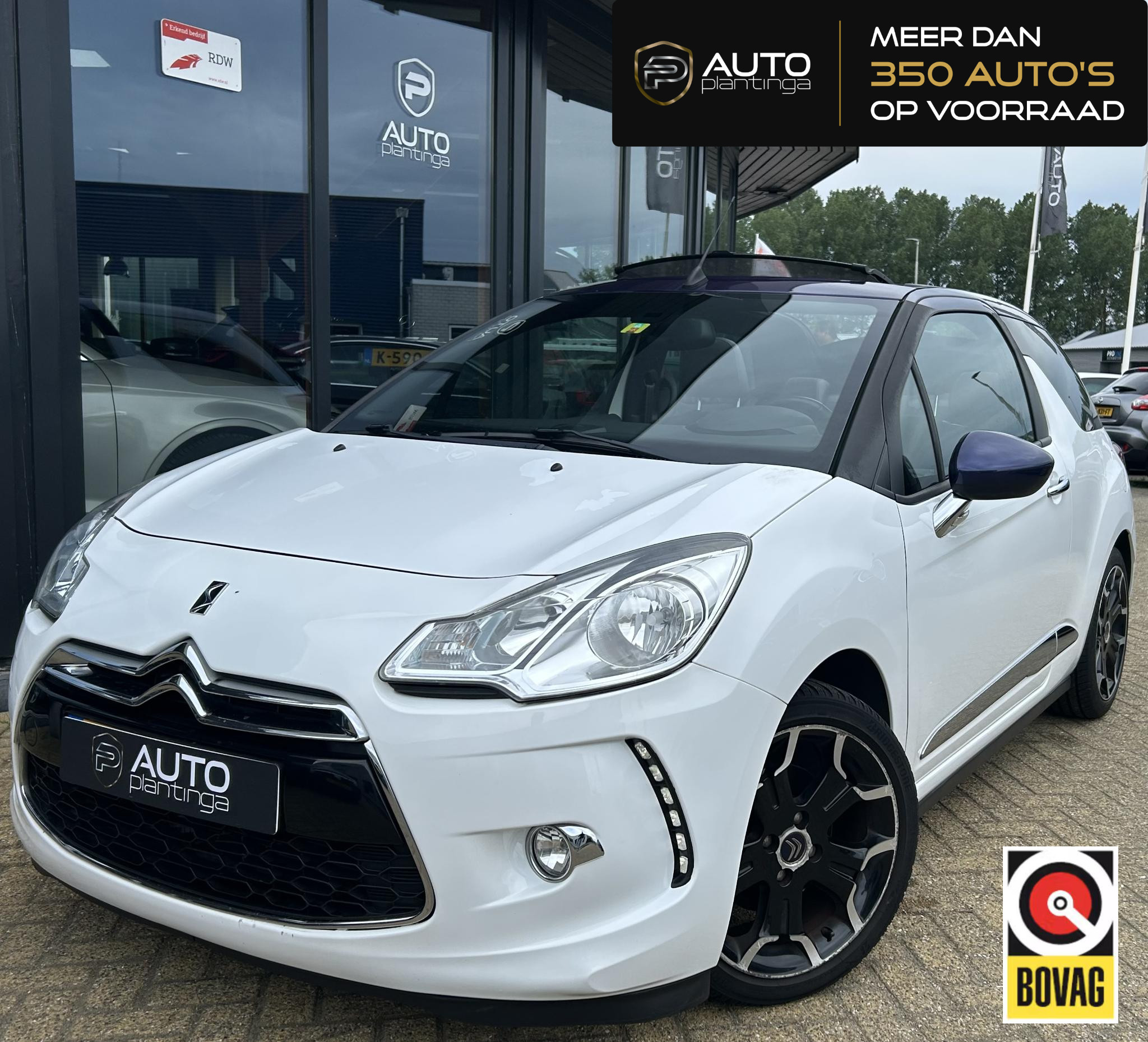 Citroën DS3 Cabrio 1.6 THP Sport Chic