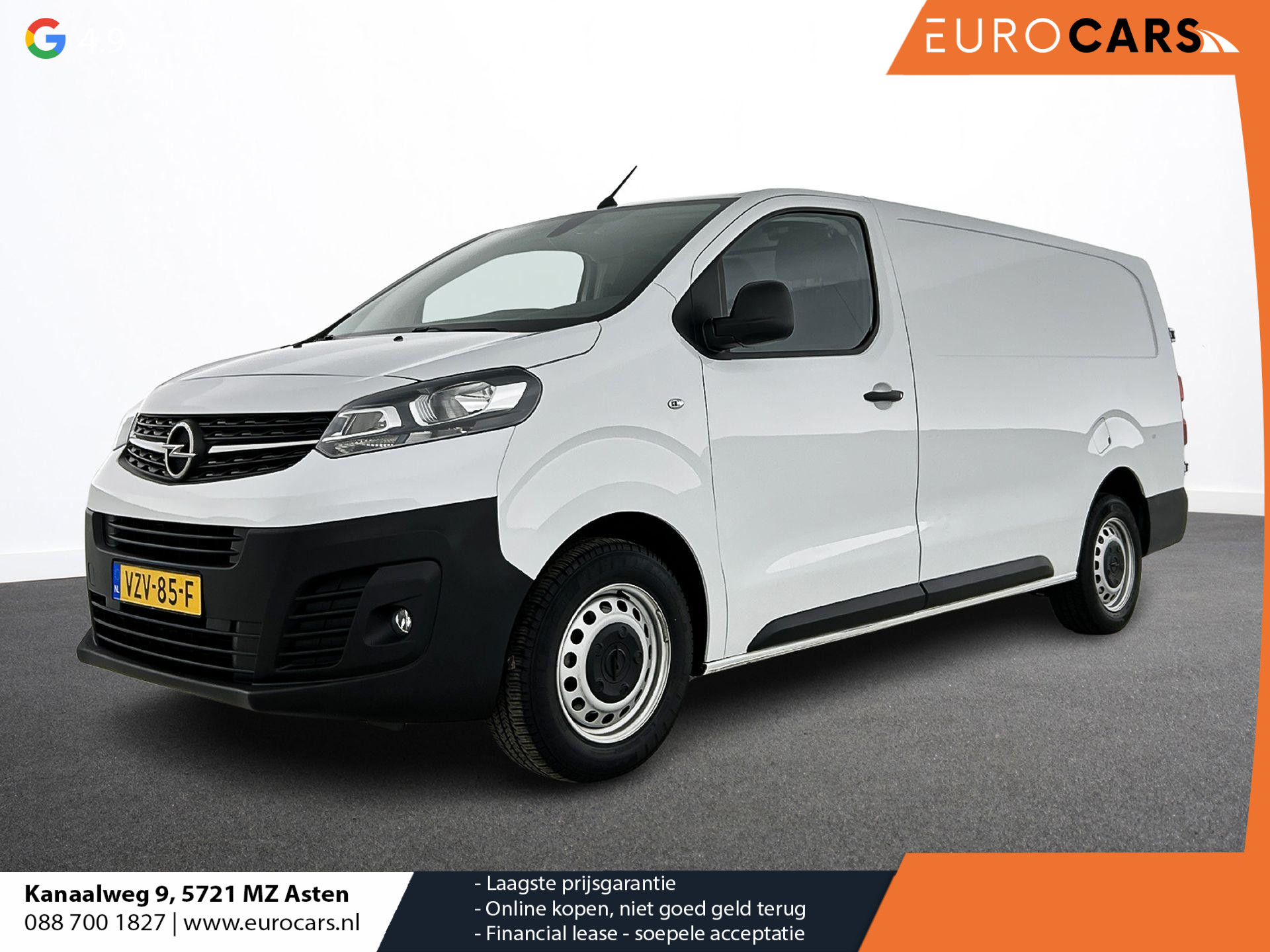 Opel Vivaro 2.0 145PK L3 Automaat