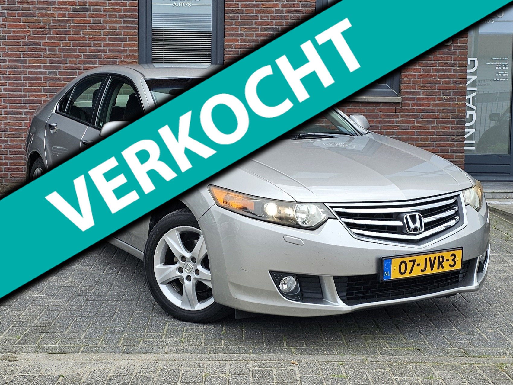 Honda Accord 2.0i Elegance Limited Edition / Automaat / NAP