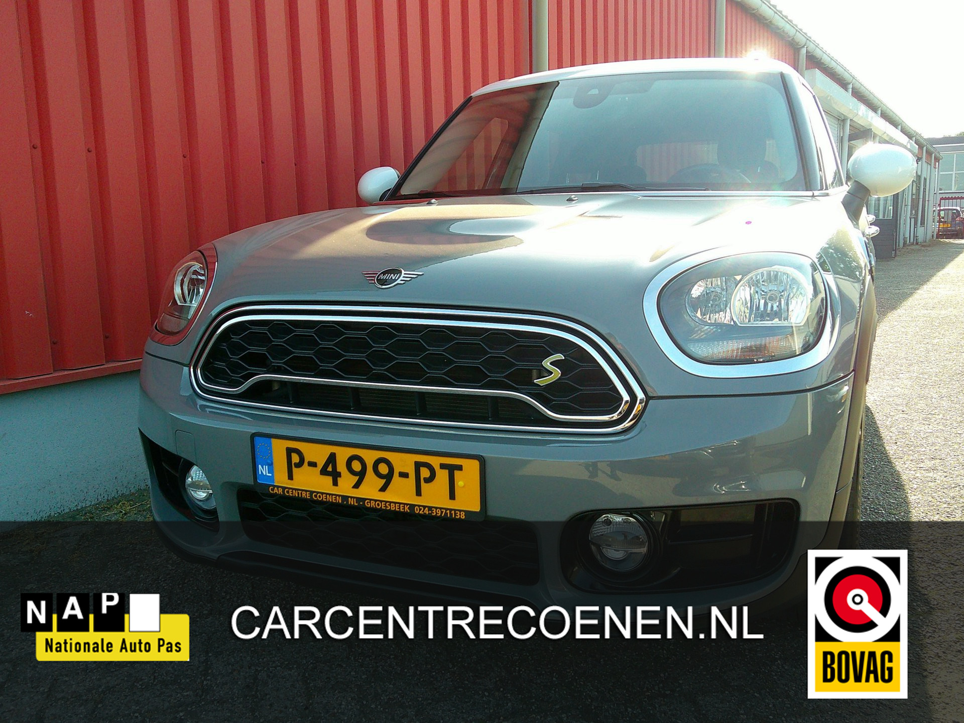 MINI Countryman 1.5 Cooper S E ALL4 Pepper Automaat / Airco / Navi