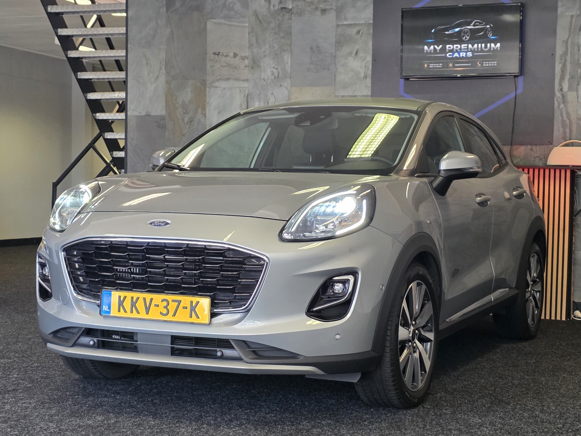 Ford Puma 1.0 EcoBoost Hybrid ST-Line X Full-Option / Park Pilot / Half Leder