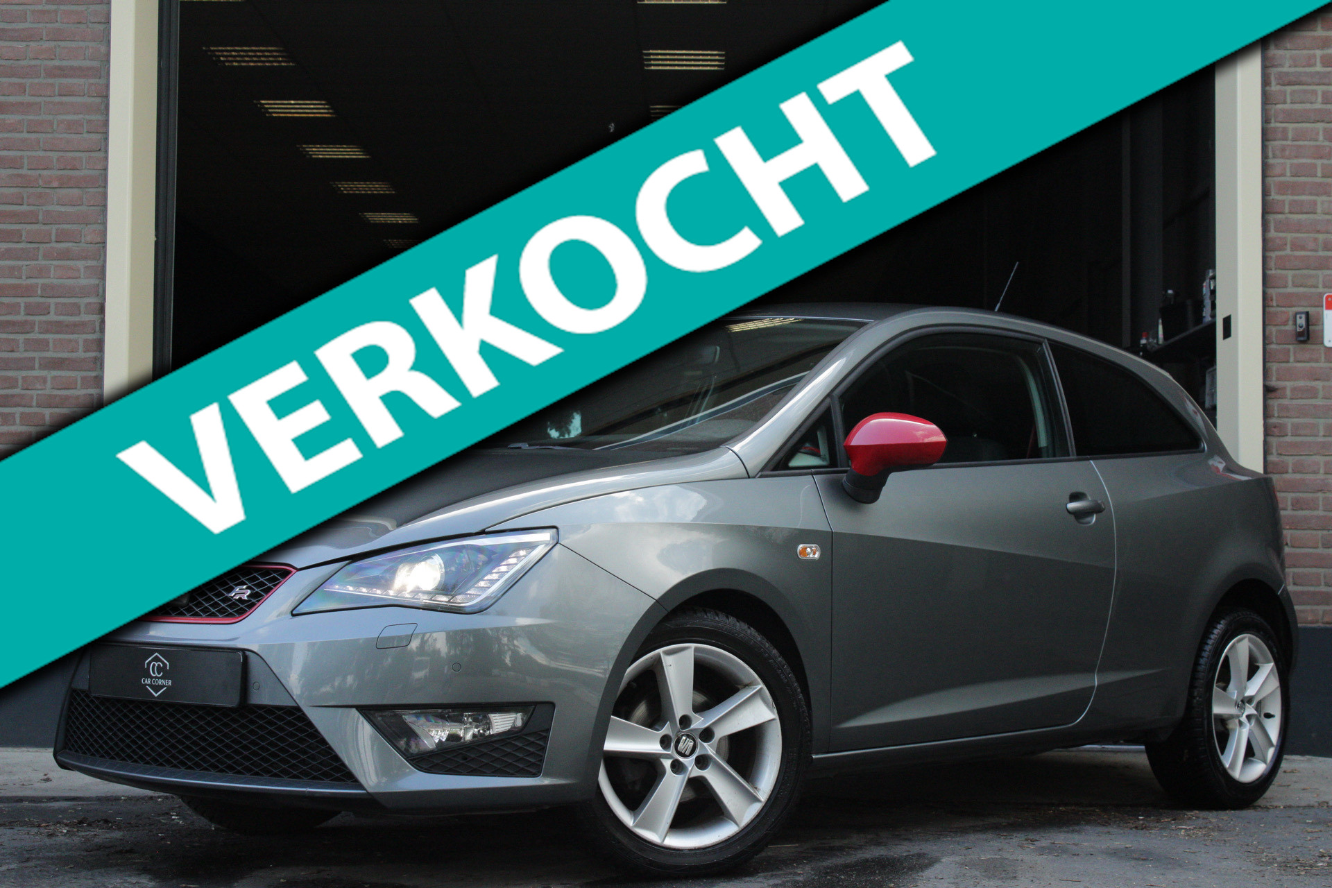 SEAT Ibiza 1.0 TSI FR 95PK |Camera|Xenon|CarPlay|Vol!|