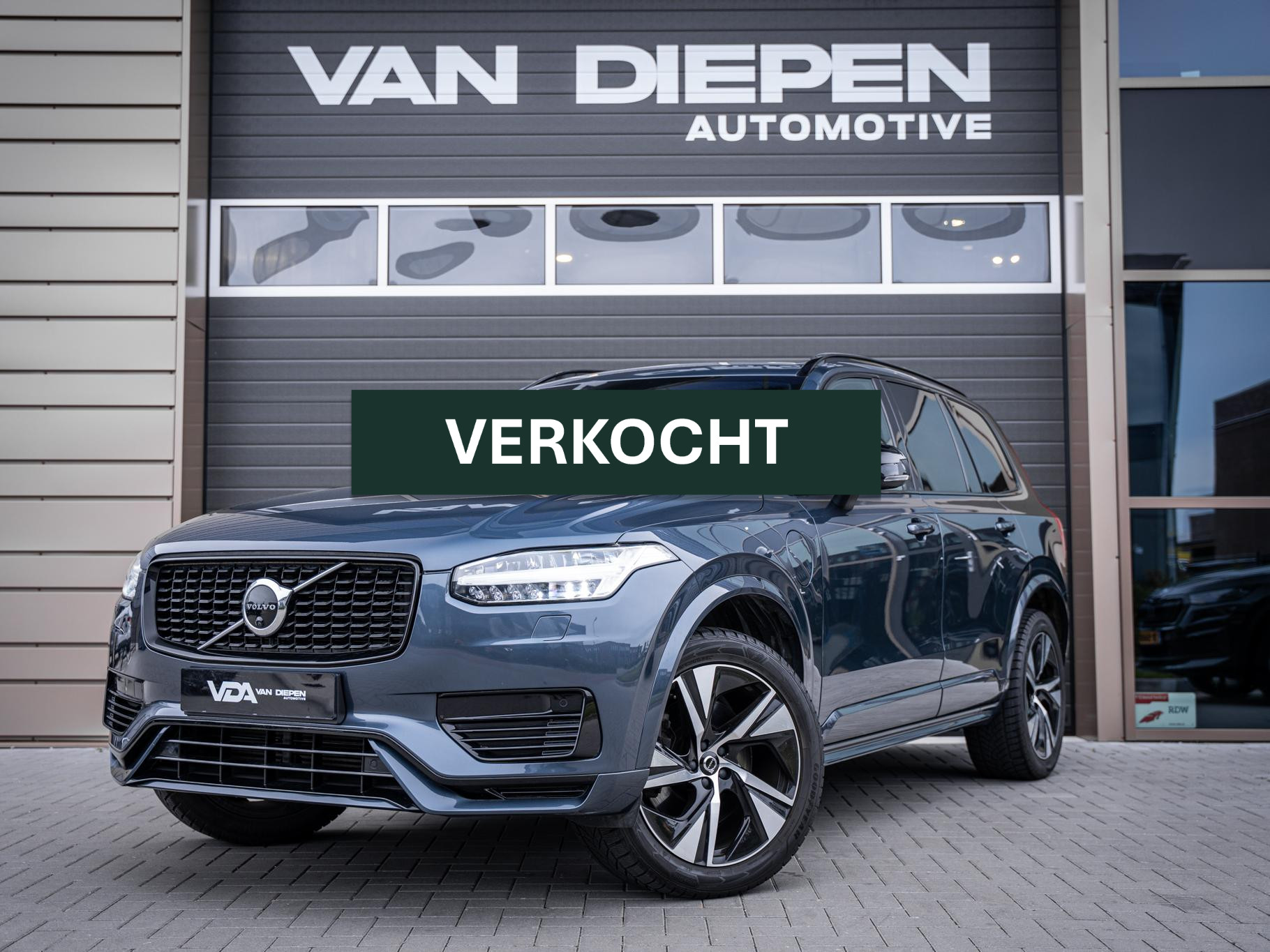 Volvo XC90 2.0 T8 Recharge AWD R-Design