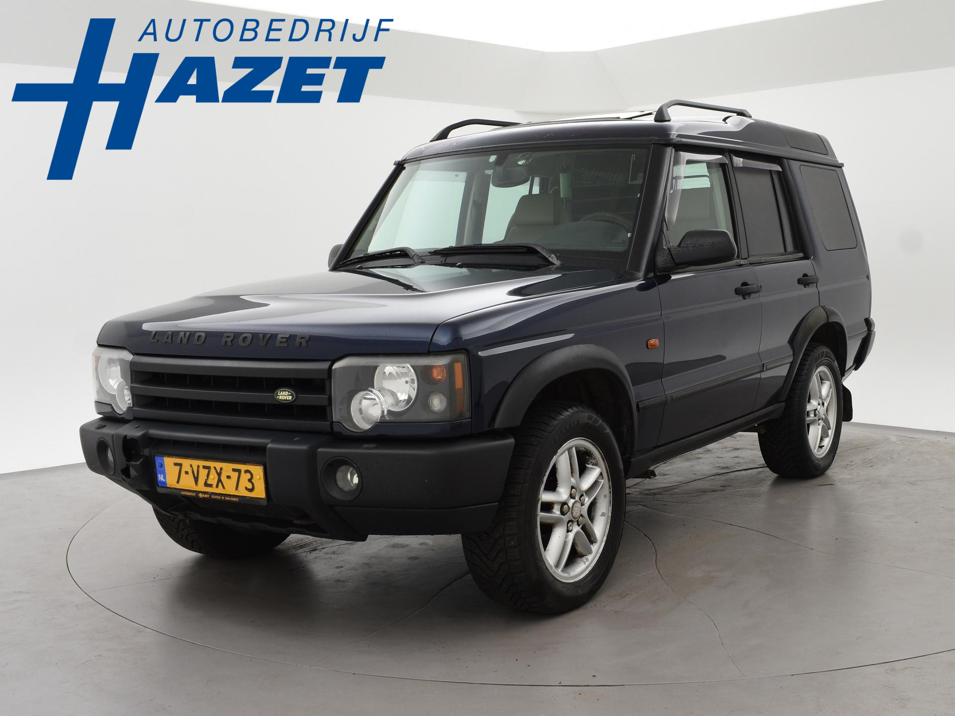 Land Rover Discovery 2.5 Td5 E GRIJS KENTEKEN AUT. *MARGE* +