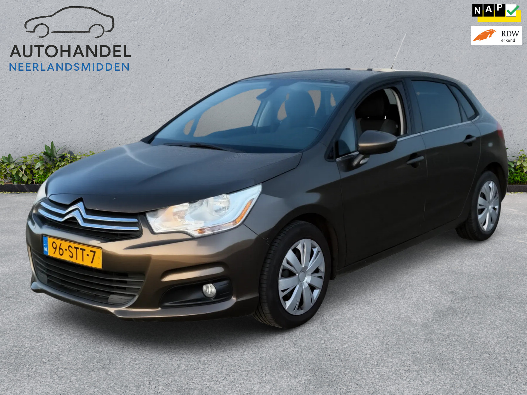 Citroën C4 1.6 VTi Tendance airco carplay