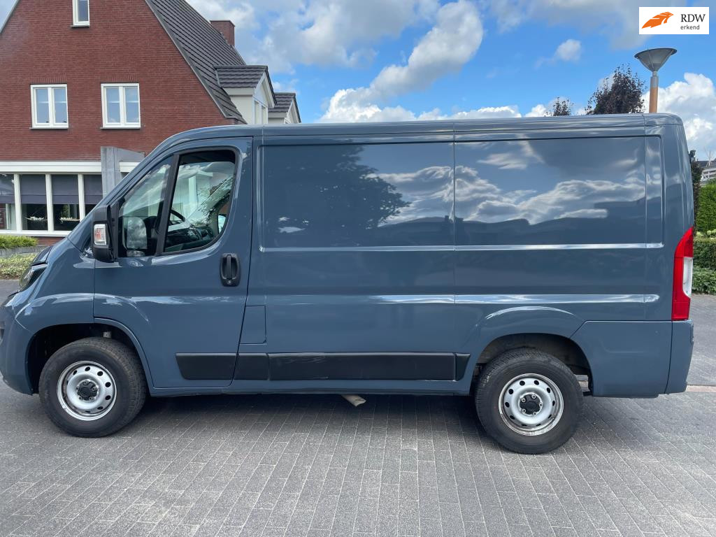 Fiat Ducato 30 2.3 airco slechts 25900 km nieuwe ap.k.