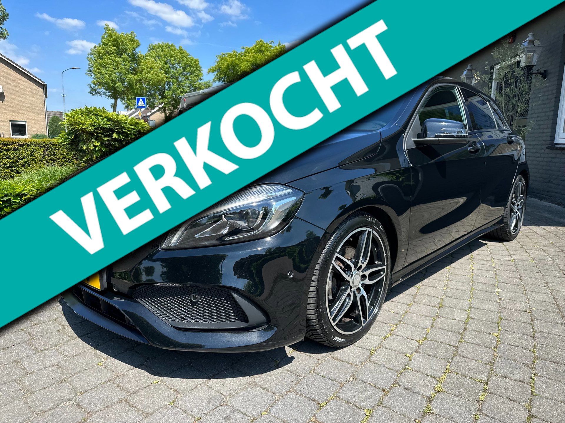 Mercedes-Benz A-Klasse 180 Ambition, AMG, Xenon, Org NL!