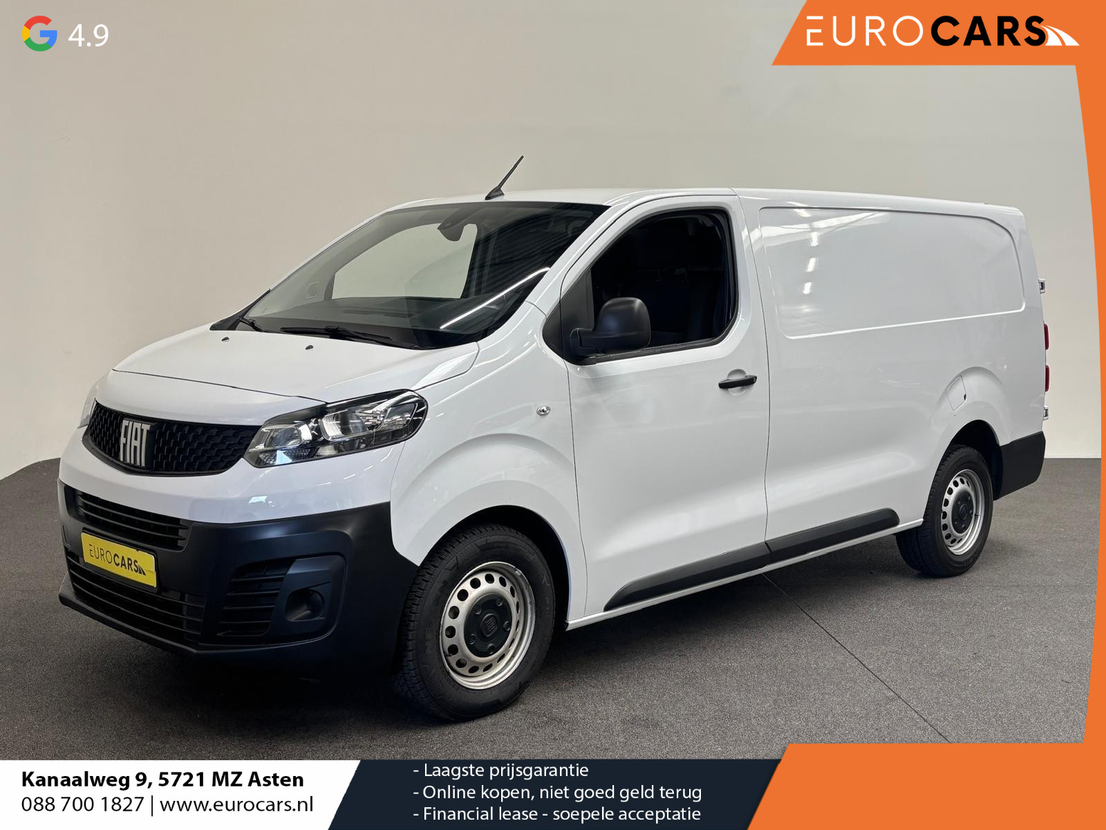 Fiat Scudo 1.5 MultiJet L3H1