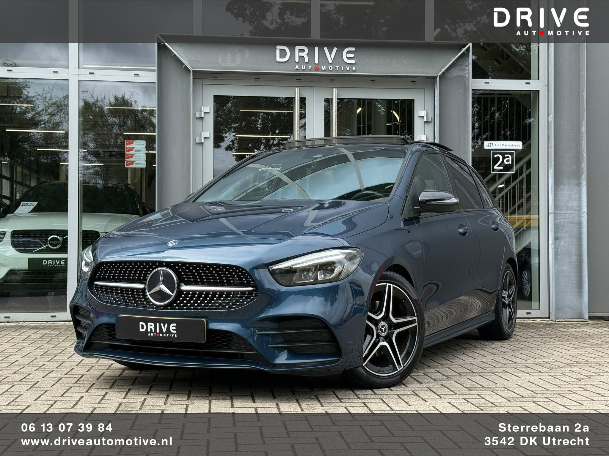 Mercedes-Benz B-Klasse 200 Bus. Solution AMG