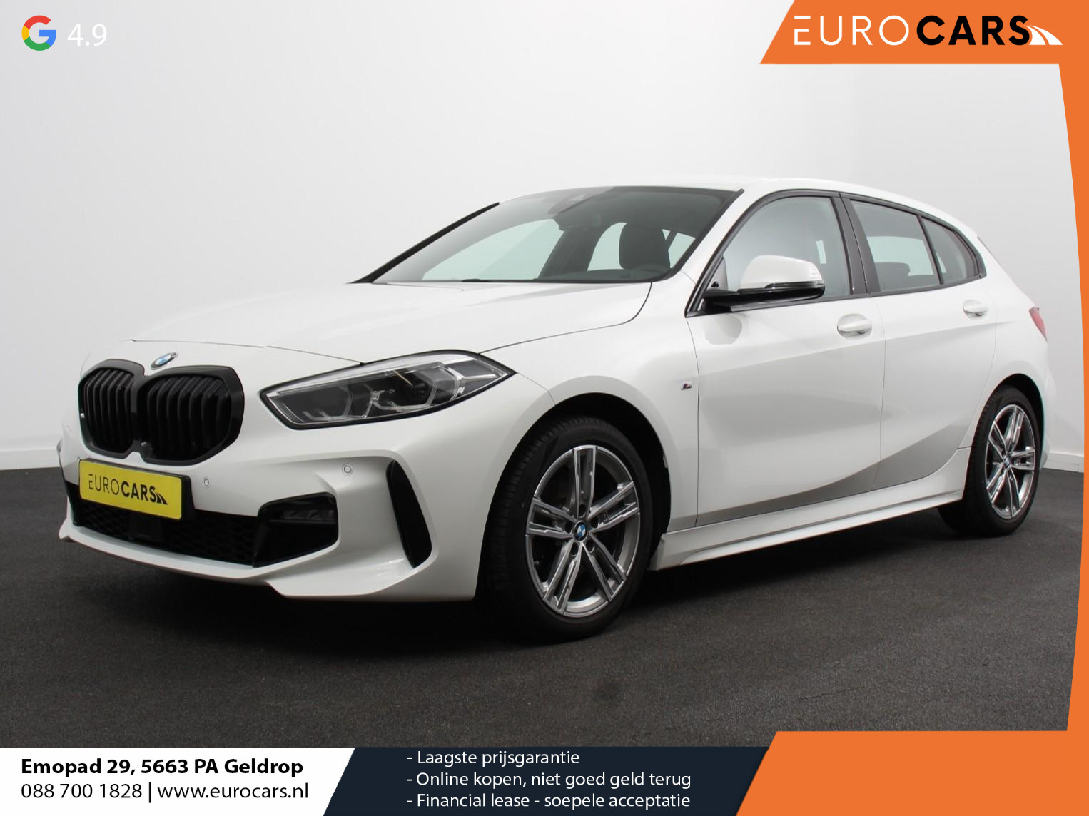 BMW 1-serie 118i M-Sport Automaat