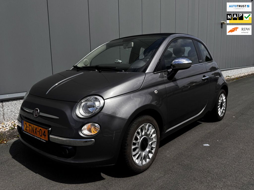 Fiat 500C 1.0 TwinAir Easy CABRIO SOFTTOP