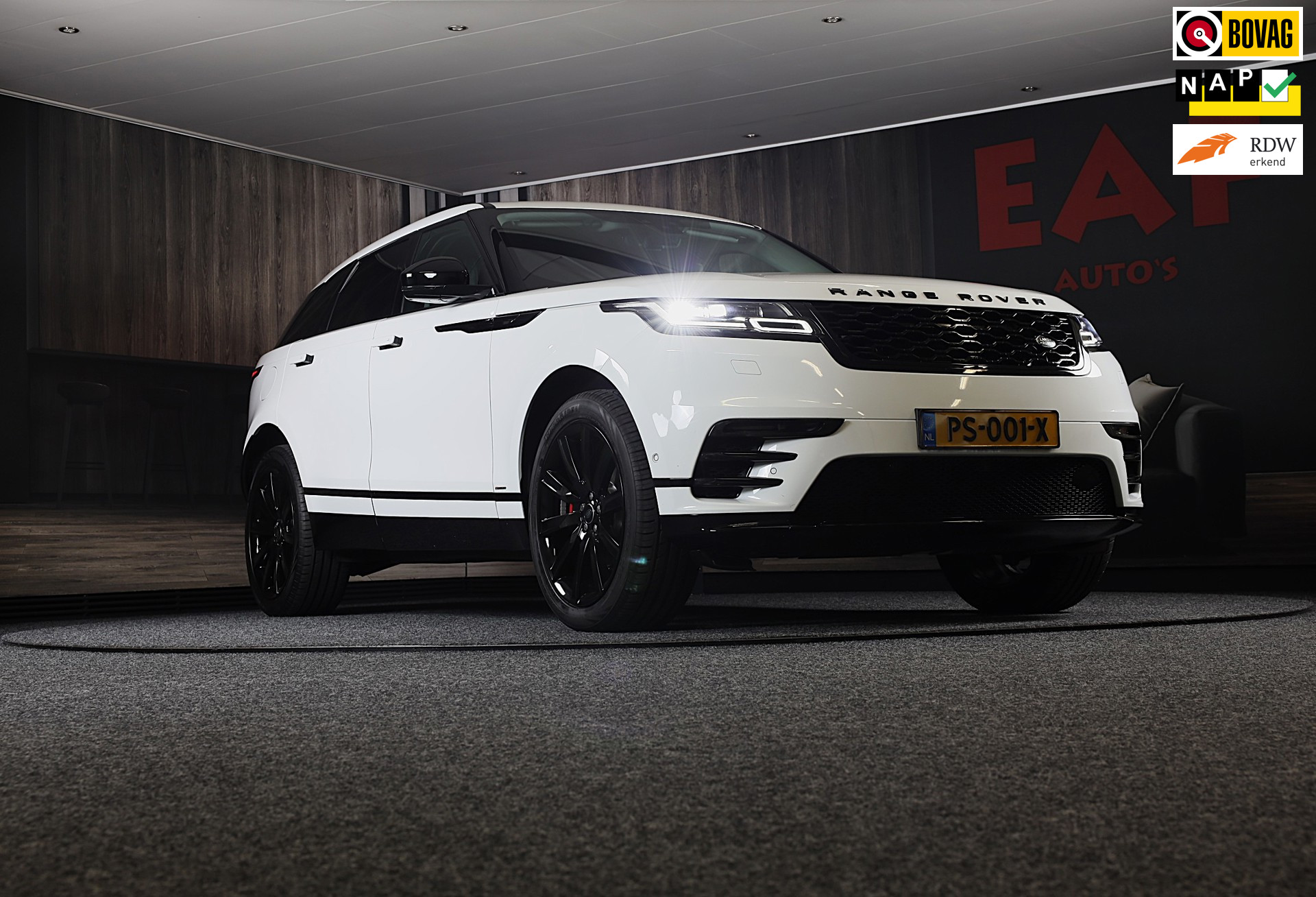 Land Rover Range Rover Velar 2.0 I4 Turbo AWD R-Dynamic HSE / Massage / Head Up / Leder / Acc / Lane Assist / Dode Hoek / Meridian