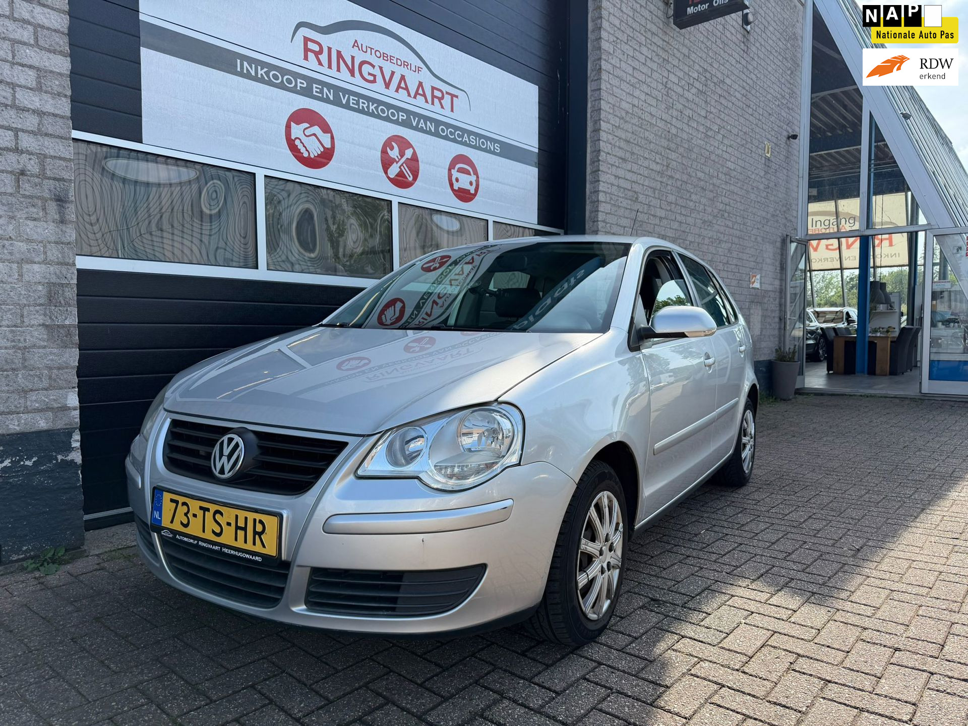Volkswagen Polo 1.4-16V Optive Met 1 Jaar APK