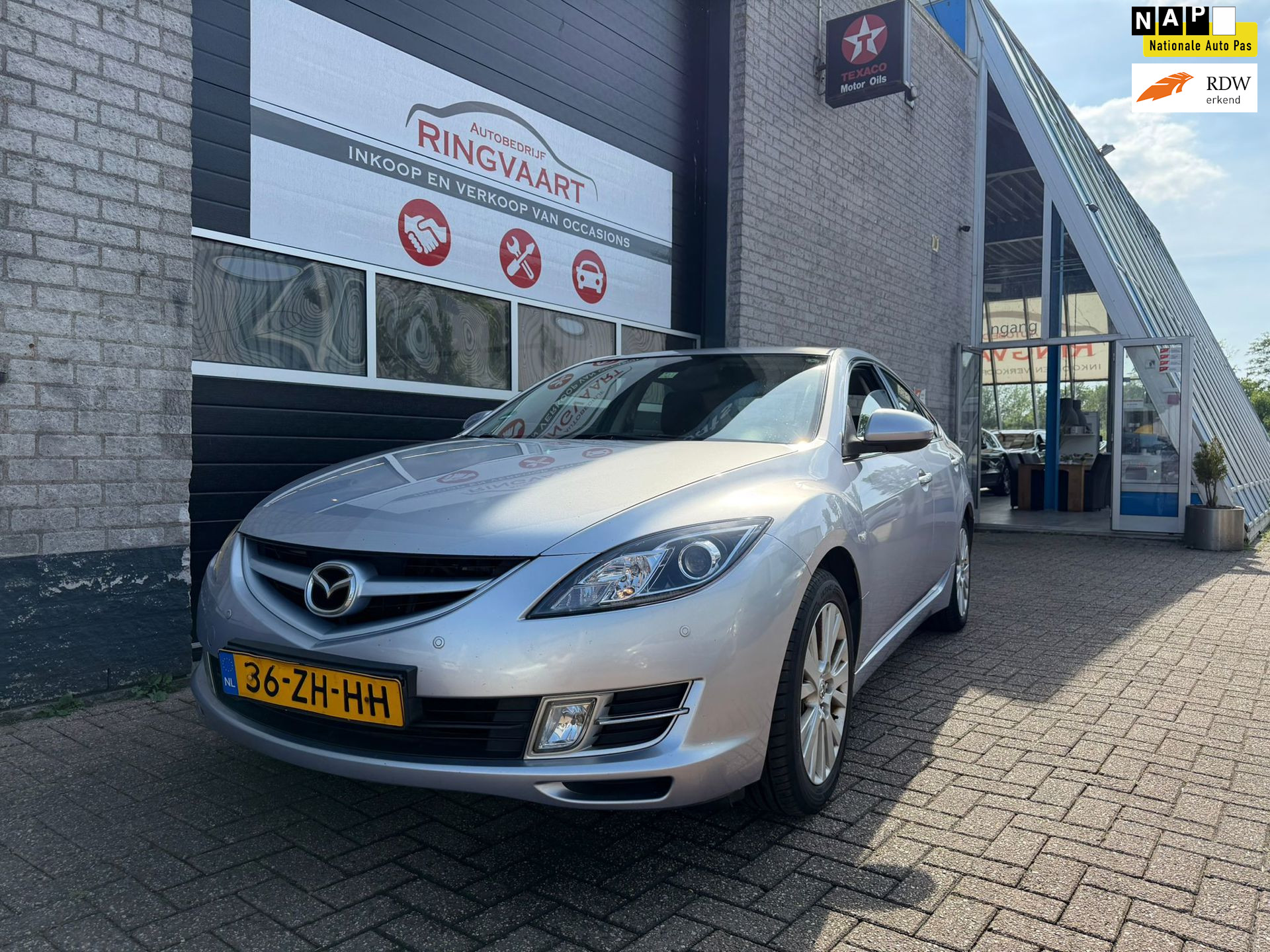 Mazda 6 1.8 Touring 1 JAAR APK