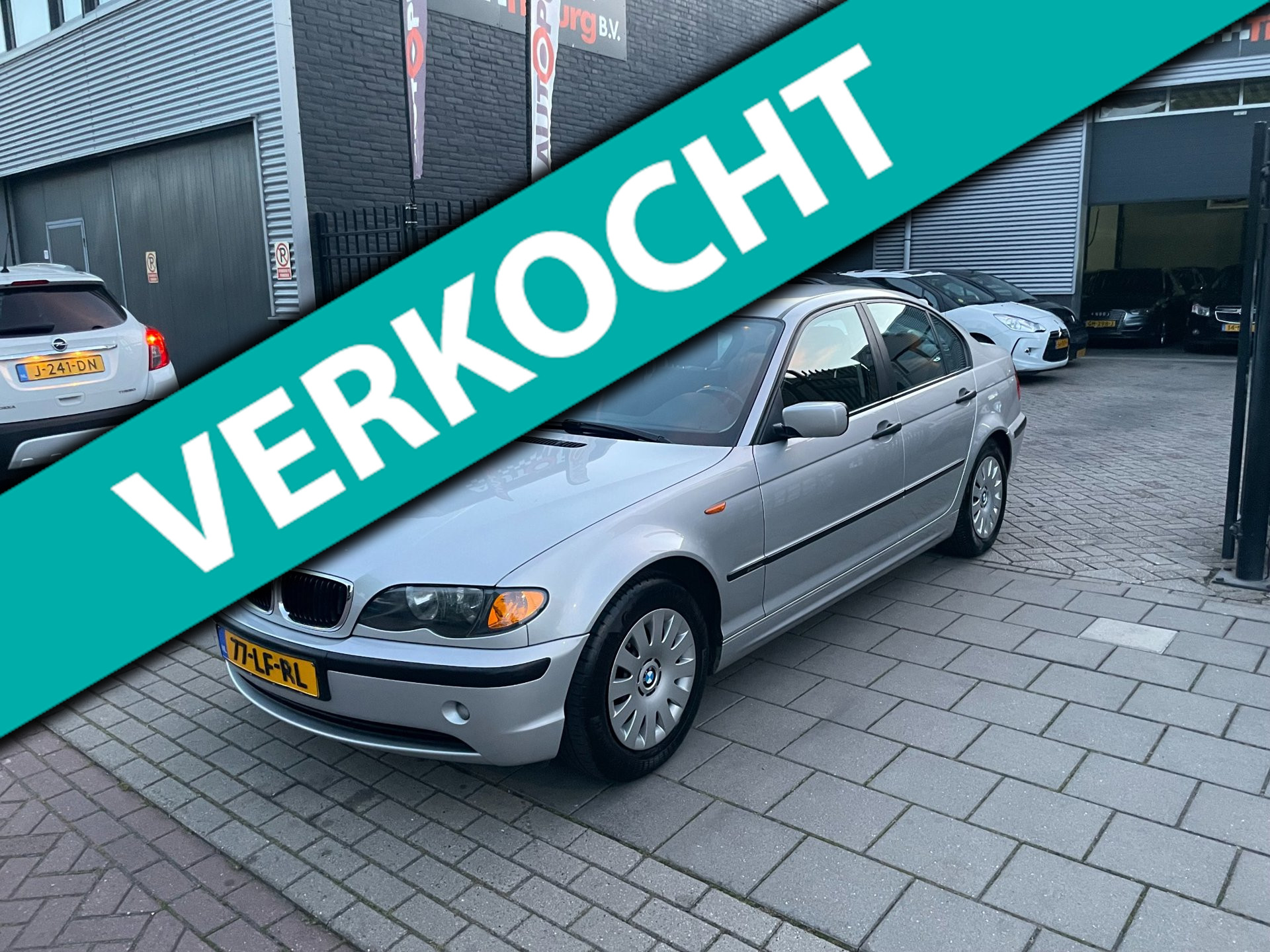 BMW 3-serie 316i Executive 1e Eigenaar! Trekhaak Airco NAP APK