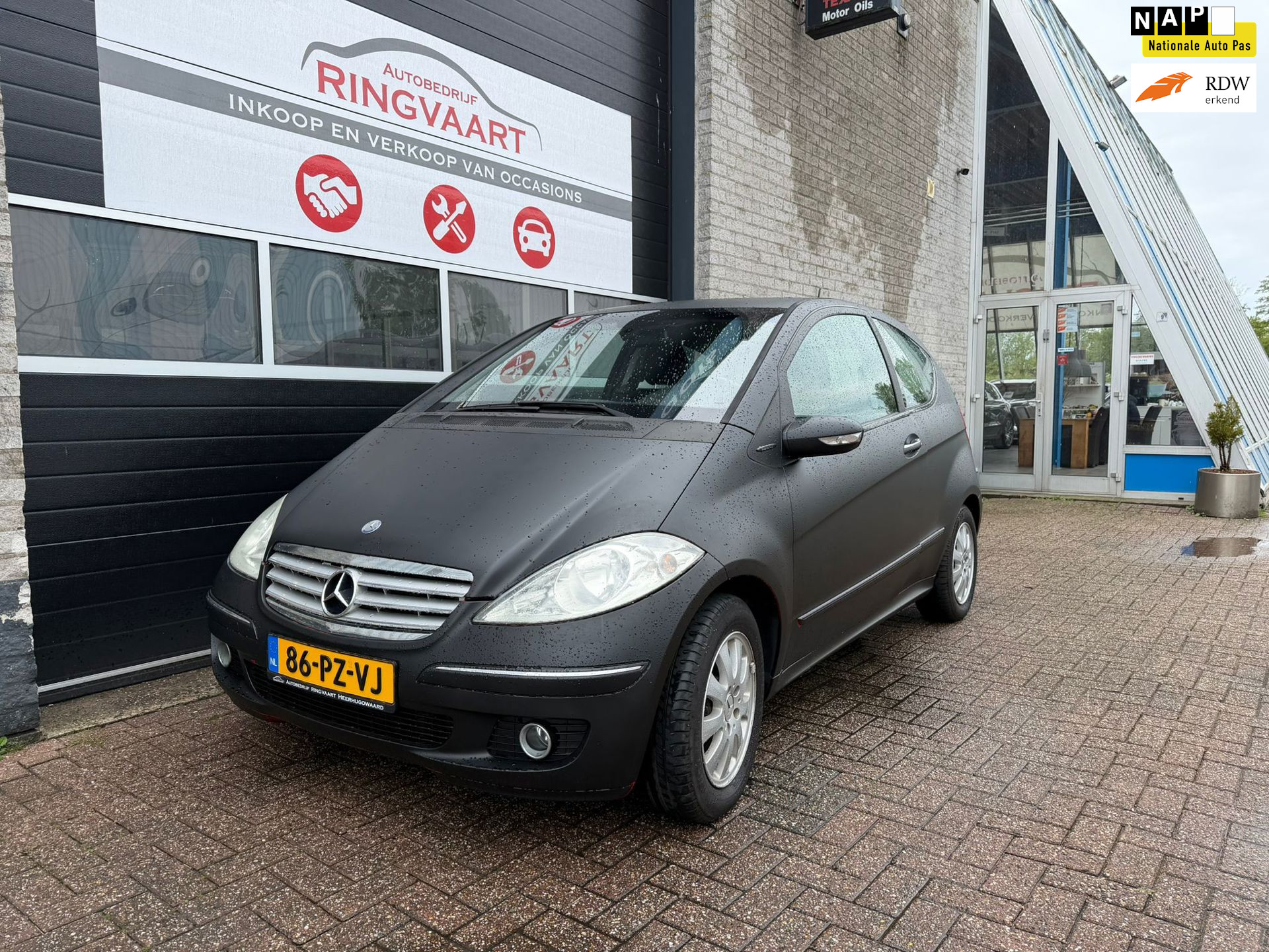 Mercedes-Benz A-Klasse 150 Elegance airco cruise control
