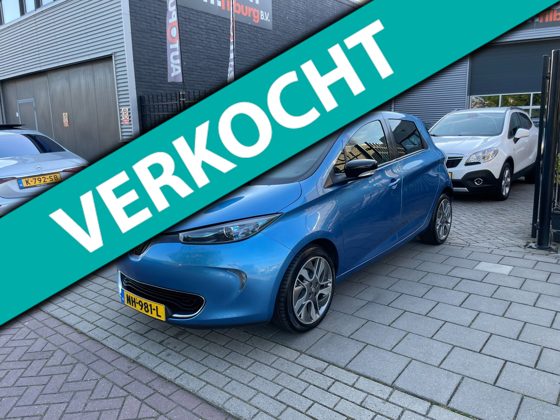 Renault ZOE Q90 Life Quickcharge 41 kWh Airco NAP APK