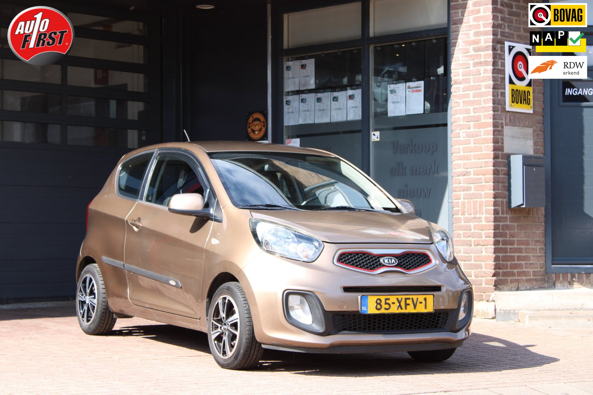 Kia Picanto 1.2 CVVT Comfort Pack // Automaat // Airco