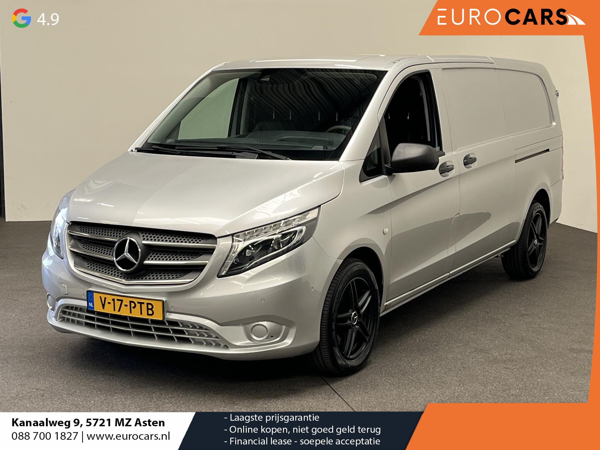 Mercedes-Benz Vito 119 CDI Extra Lang