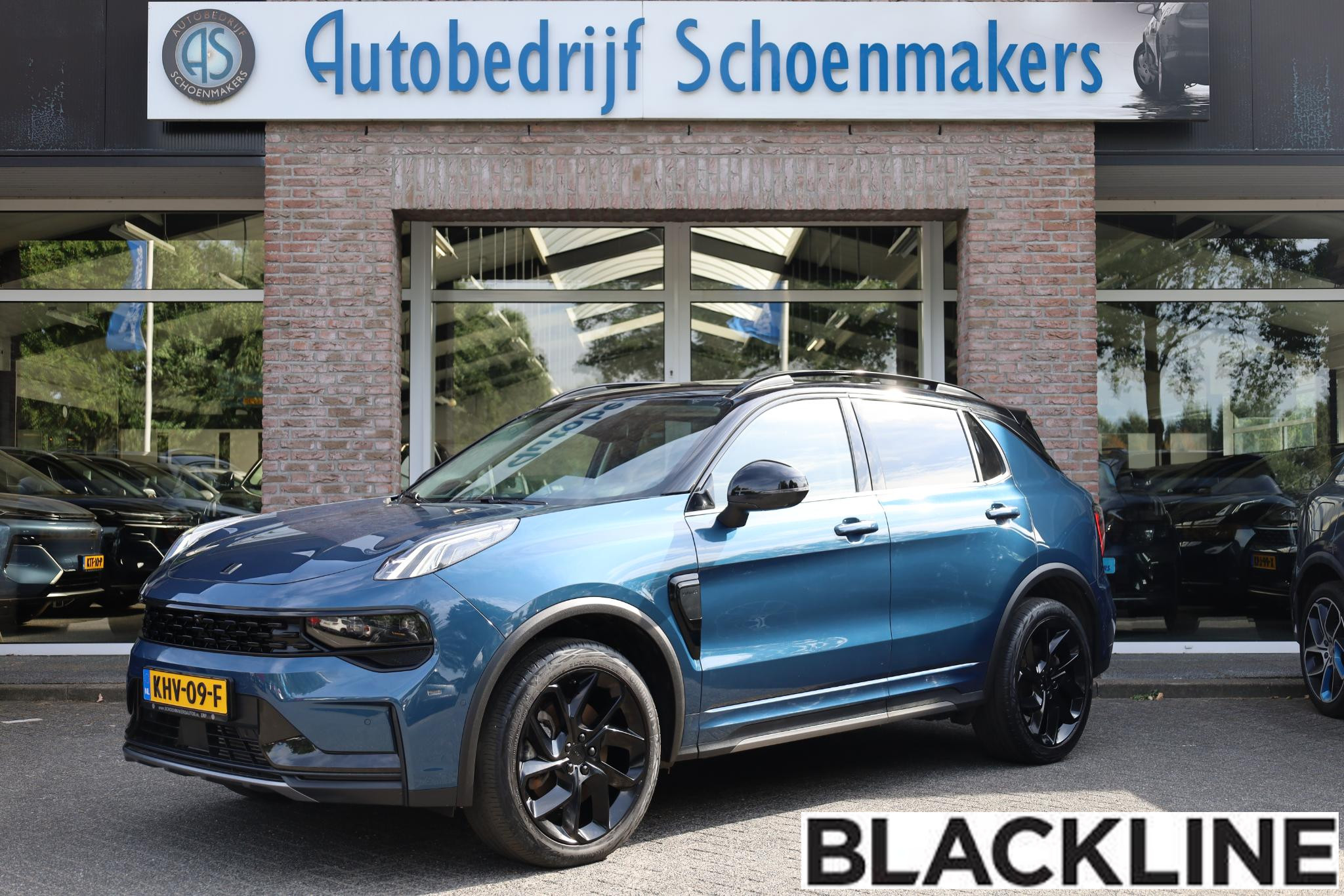 Lynk & Co 01 1.5 261PK! BLACKLINE!