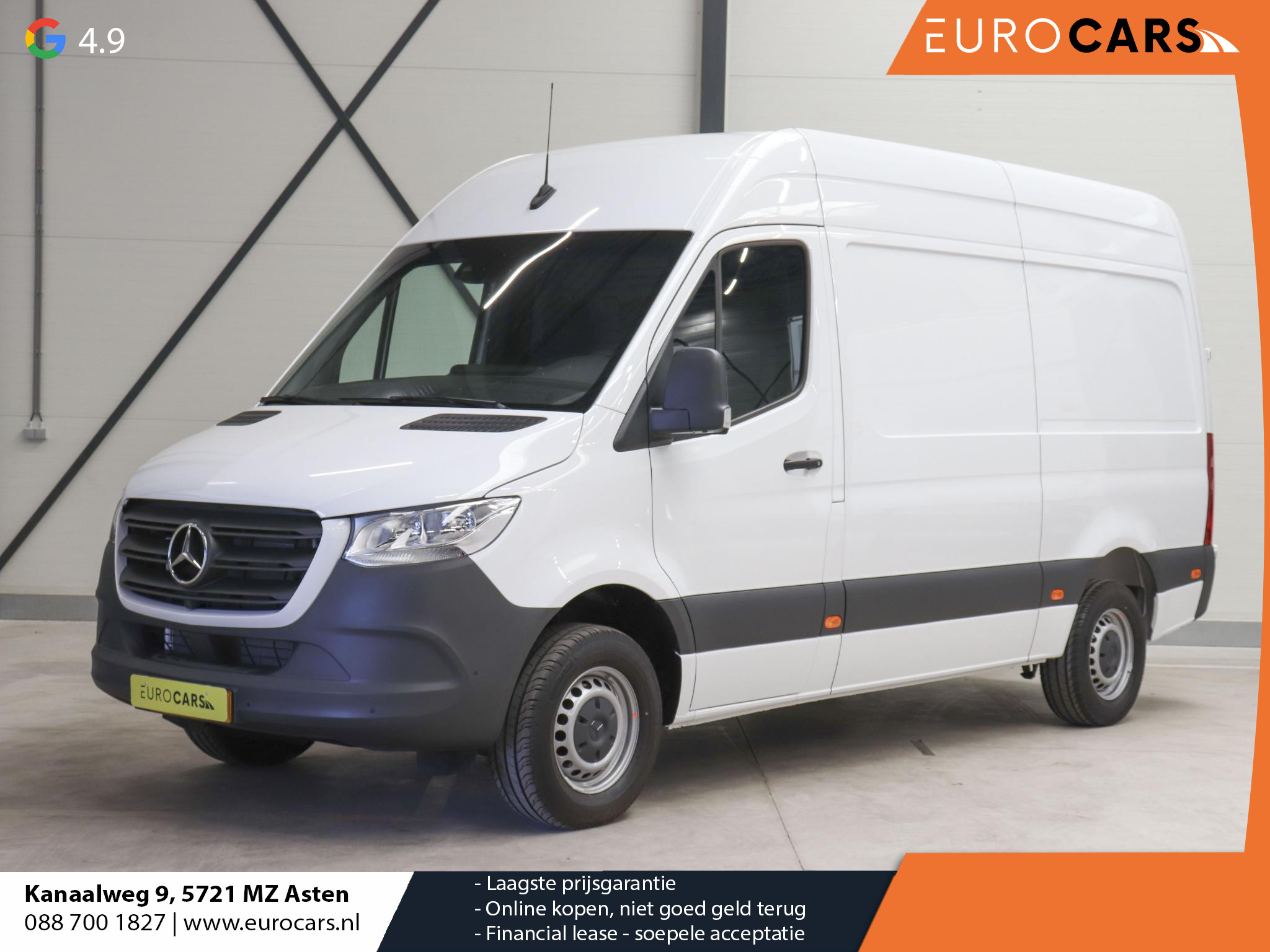Mercedes-Benz Sprinter 315 CDI Automaat L2H2 PRO