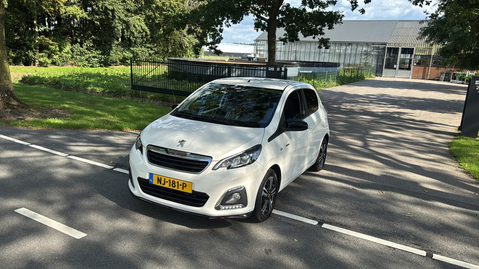 Peugeot 108 1.2 Puretech GT-Line 83.000 NAP FULL OPTIES AIRCO WIT 2017