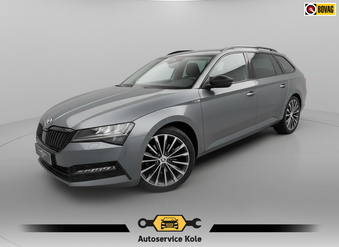 Škoda Superb Combi 1.5 TSI Sportline * Trekhaak * AUTOMAAT * Navigatiesysteem * Achterbank verwarmd *