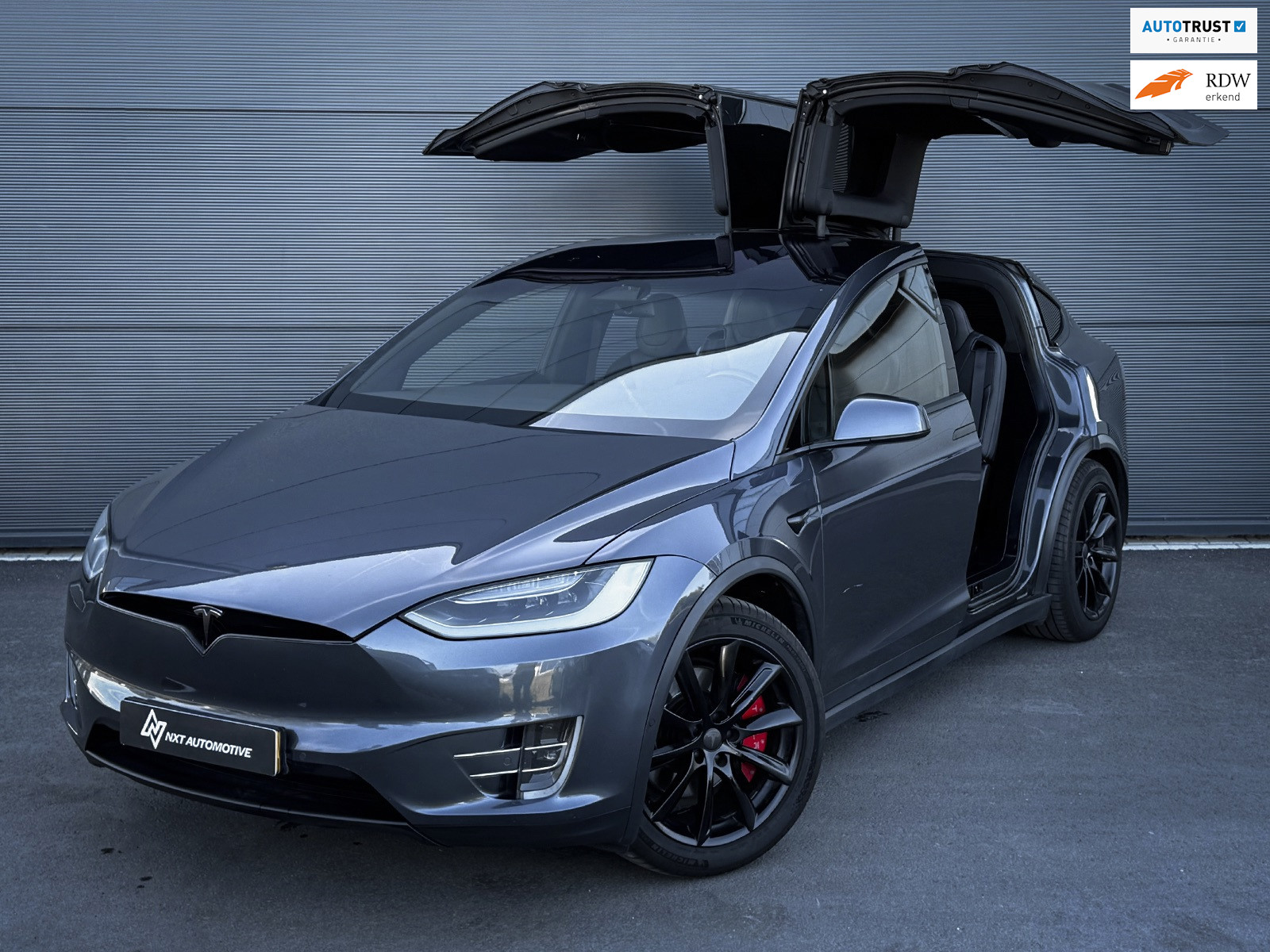 Tesla Model X 100D Performance AWD, SOH 91%, Autopilot, Trekhaak Stoelverwarming, NAP