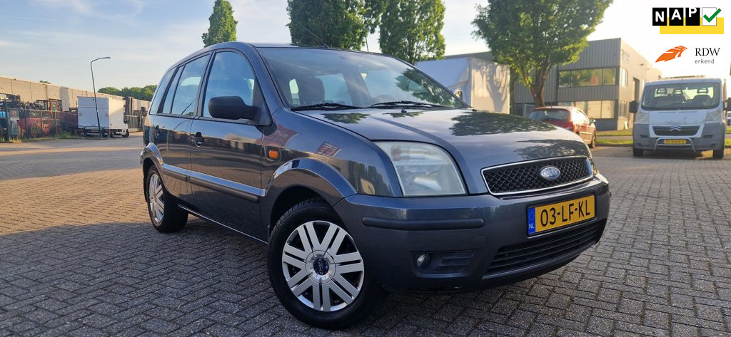 Ford Fusion 1.6-16V First Edition