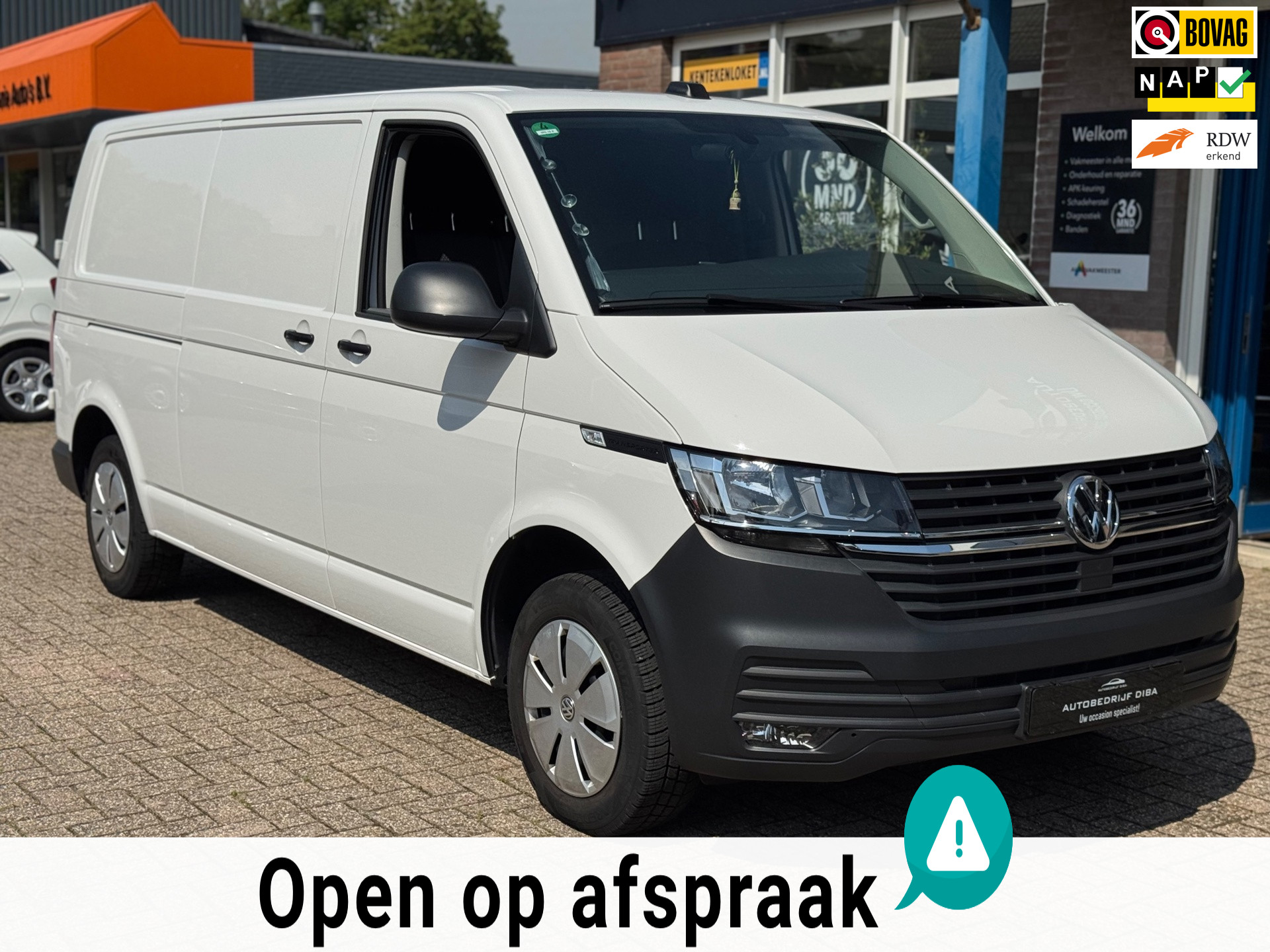 Volkswagen Transporter 2.0 TDI L2H1 28 Comfortline NAP BTW