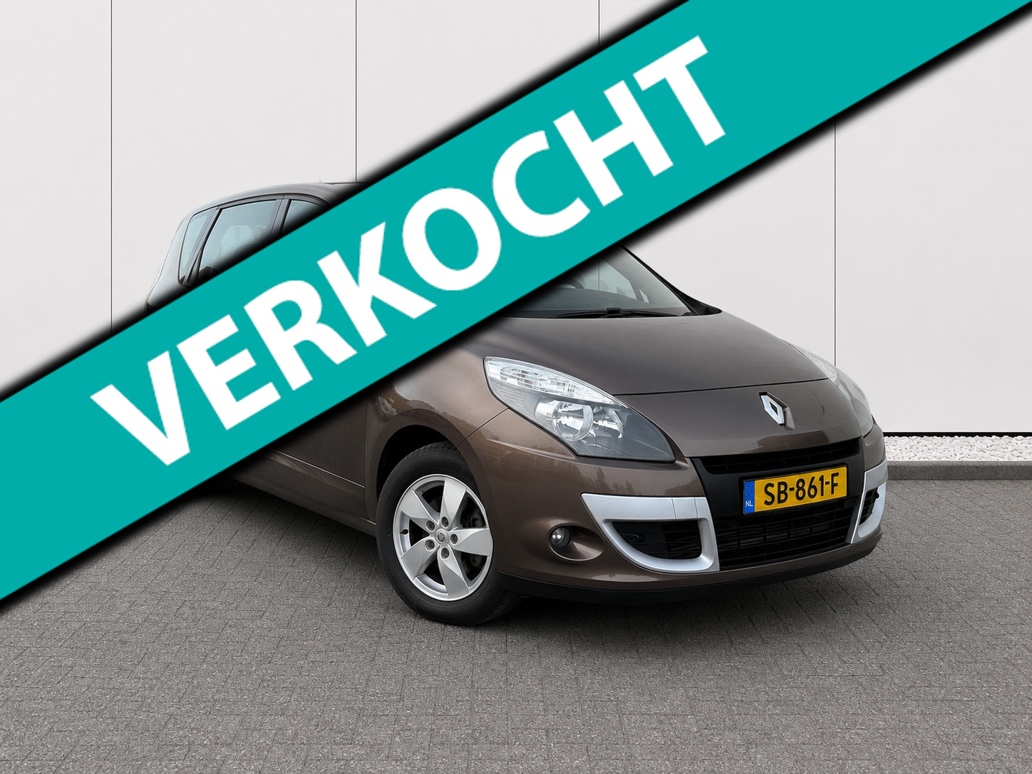 Renault Scénic 1.4 TCE Dynamique AIRCO* CRUISE* NIEUWE APK !