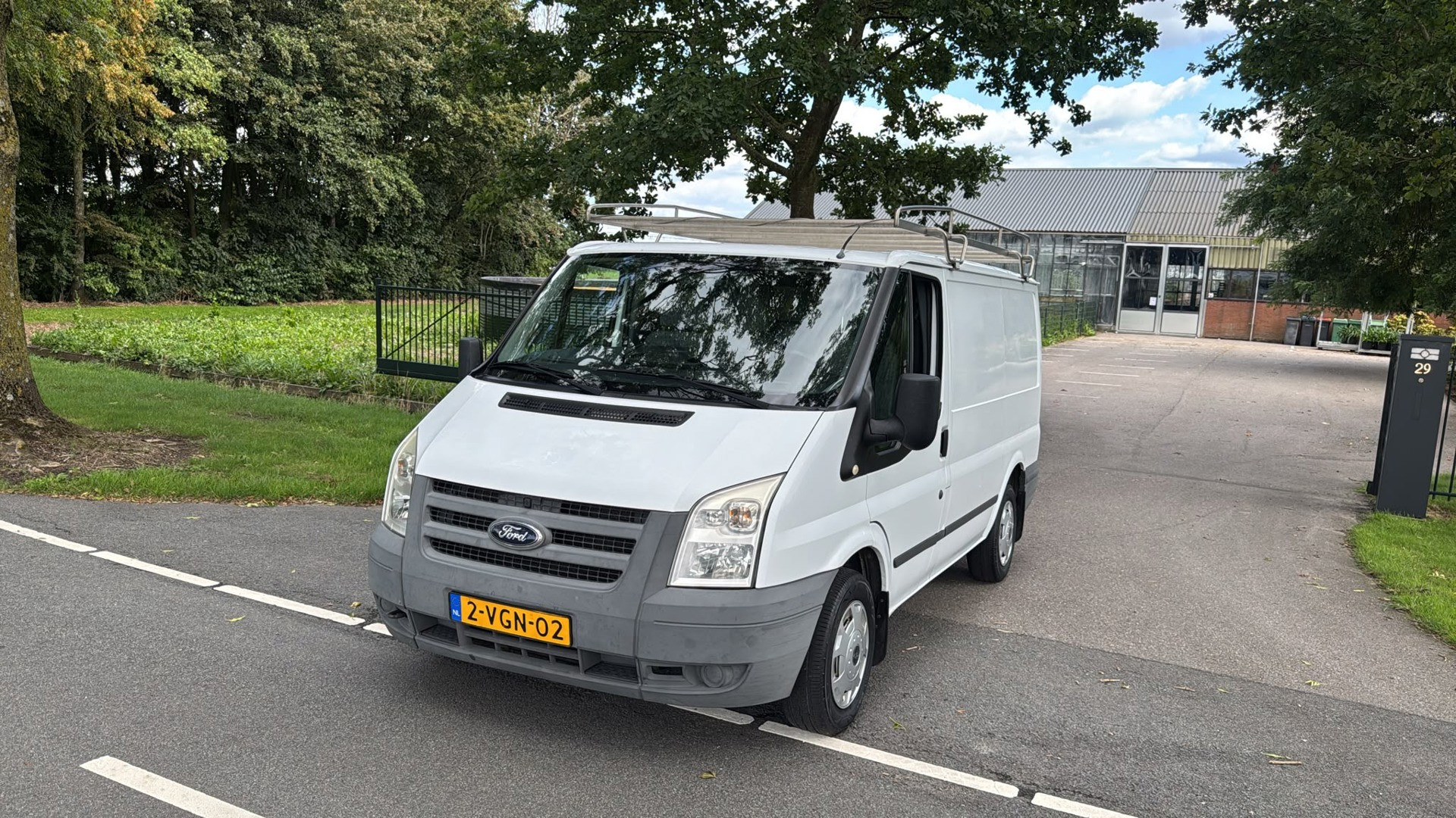 Ford Transit 260S 2.2 TDCI Economy Edition 121.000 NAP AIRCO WIT 2010