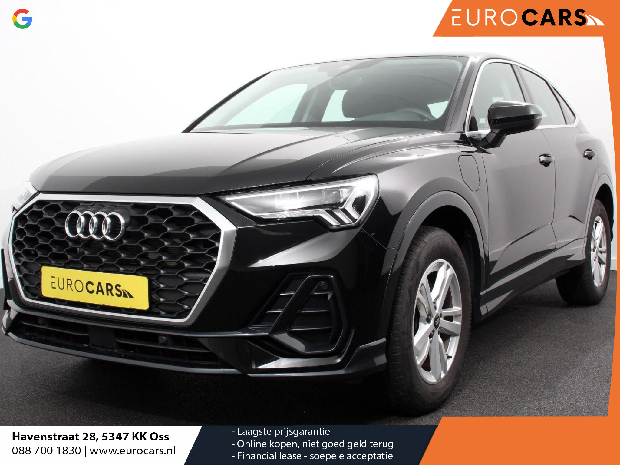 Audi Q3 Sportback 45 TFSI e 245pk PHEV S-tronic Attitude