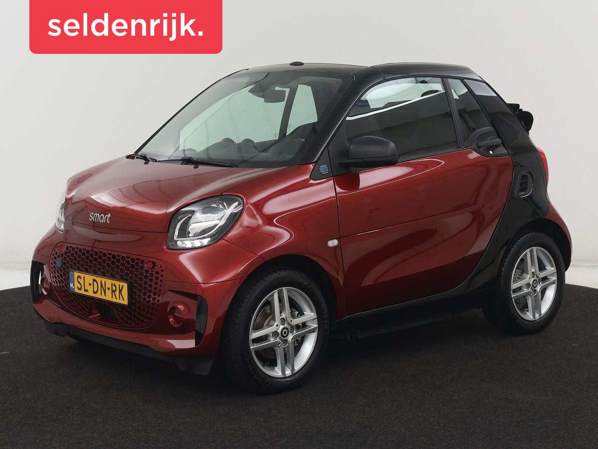 Smart Fortwo EQ Comfort 18 kWh | SOH 92,2% | Carplay |