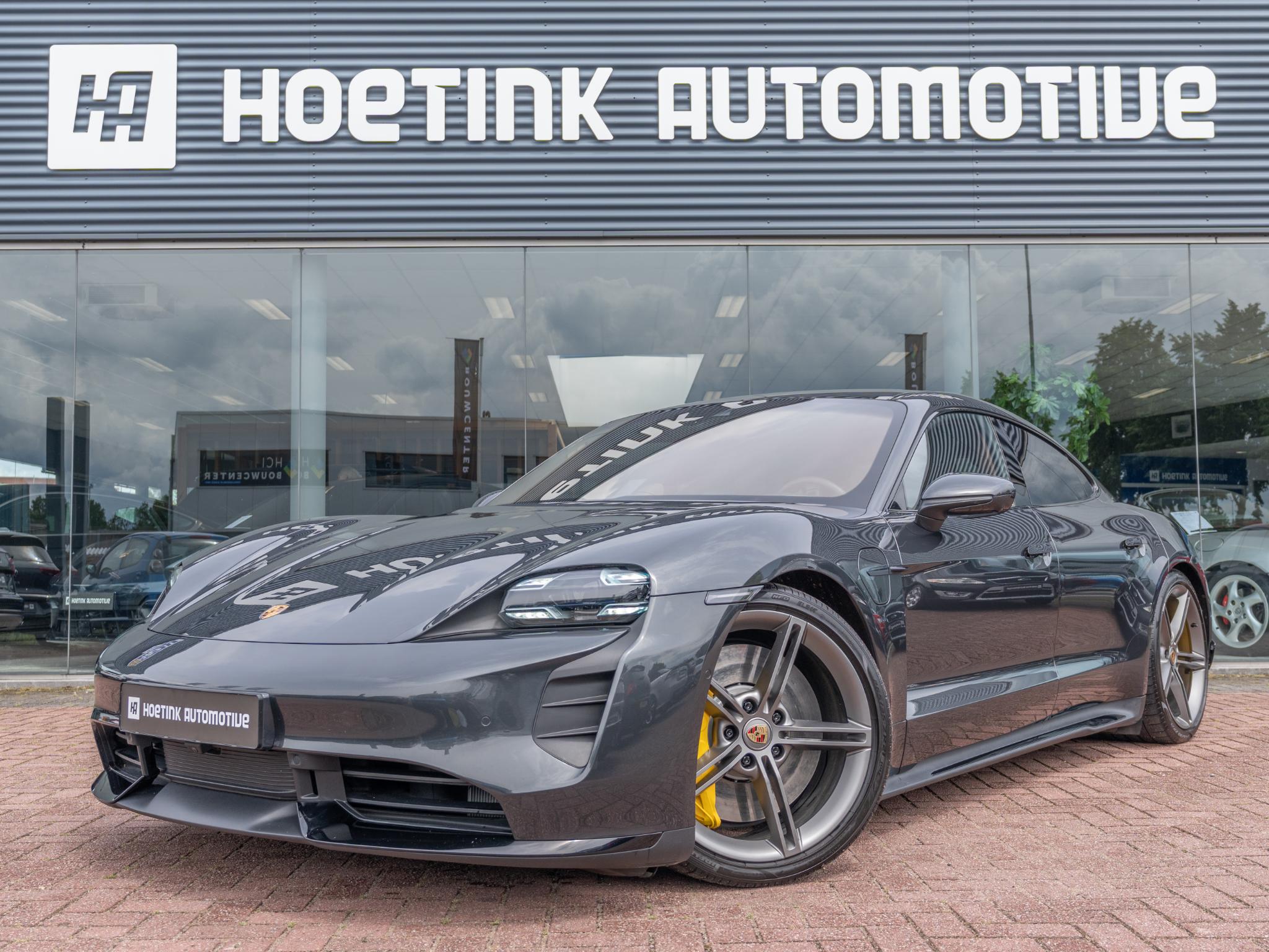 Porsche Taycan Turbo 93 kWh