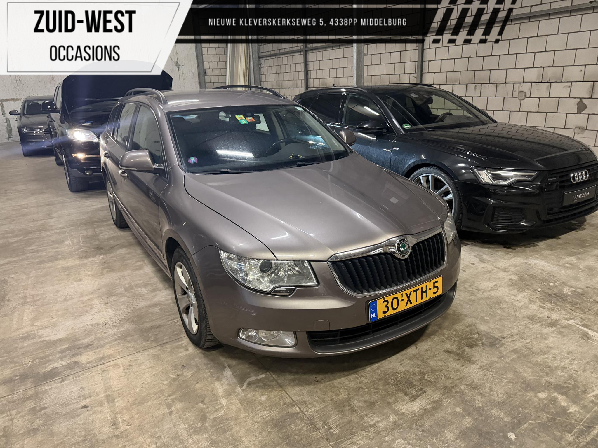 Škoda Superb Combi 2.0 TDI Greentech Active Business Line EX BPM